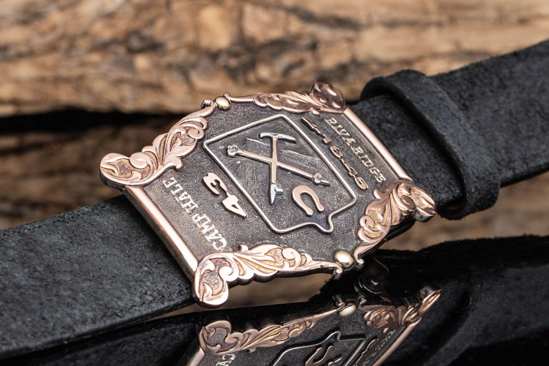 Comstock Heritage 10th Mountain Trophy Buckle Belts And Buckles - Trophy