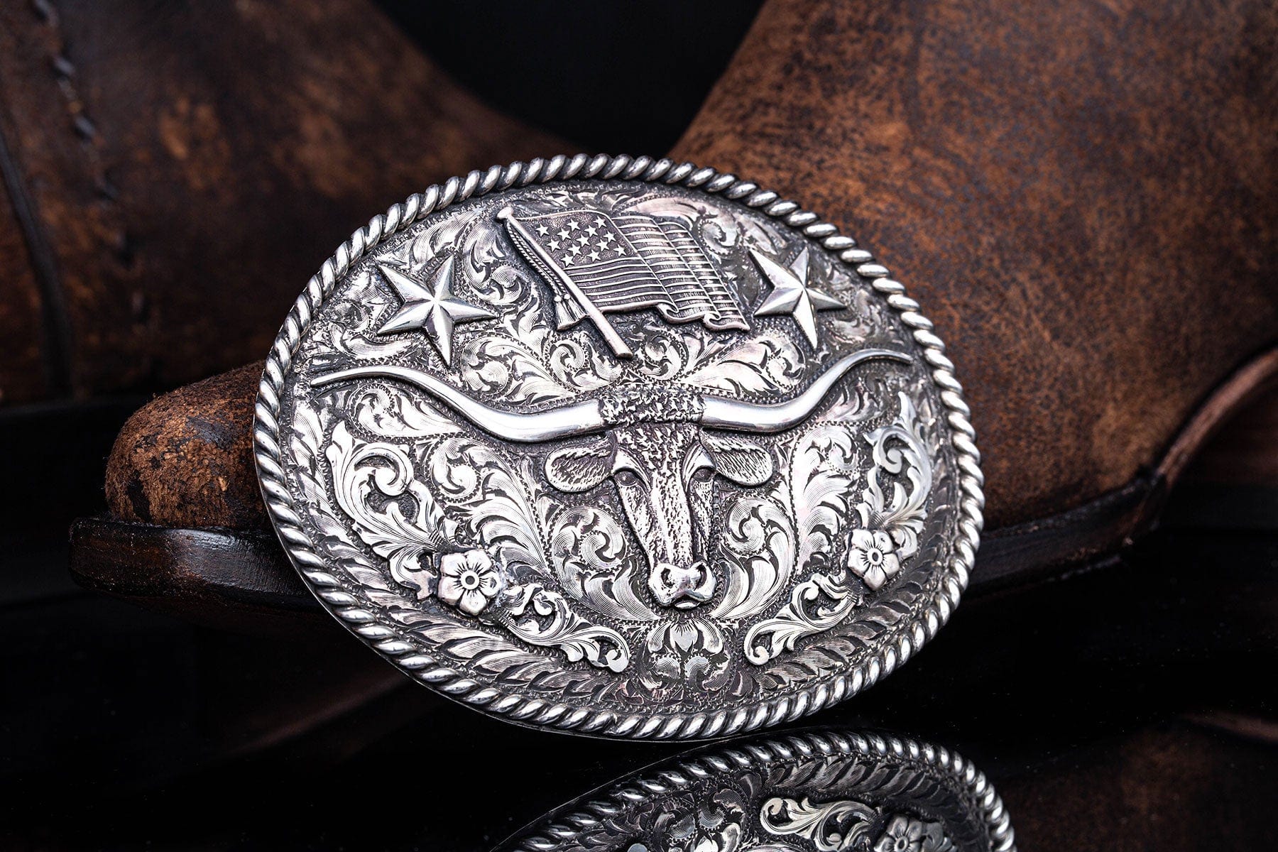 American Rodeo Trophy Buckle - AXEL'S