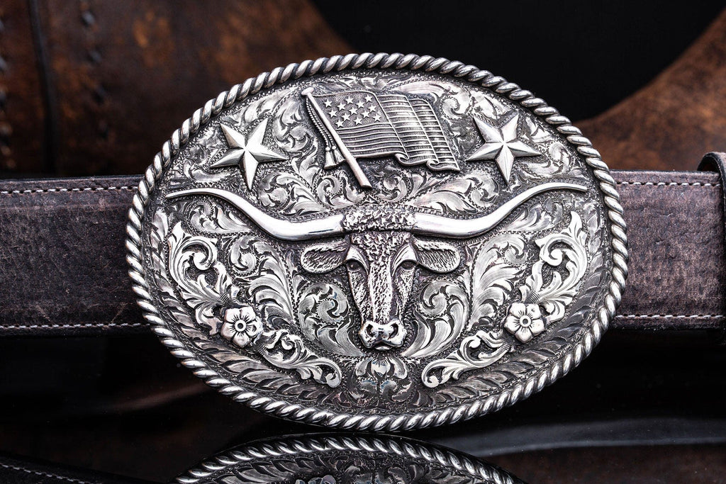 Comstock Heritage American Rodeo Trophy Buckle | Axel display picture 1