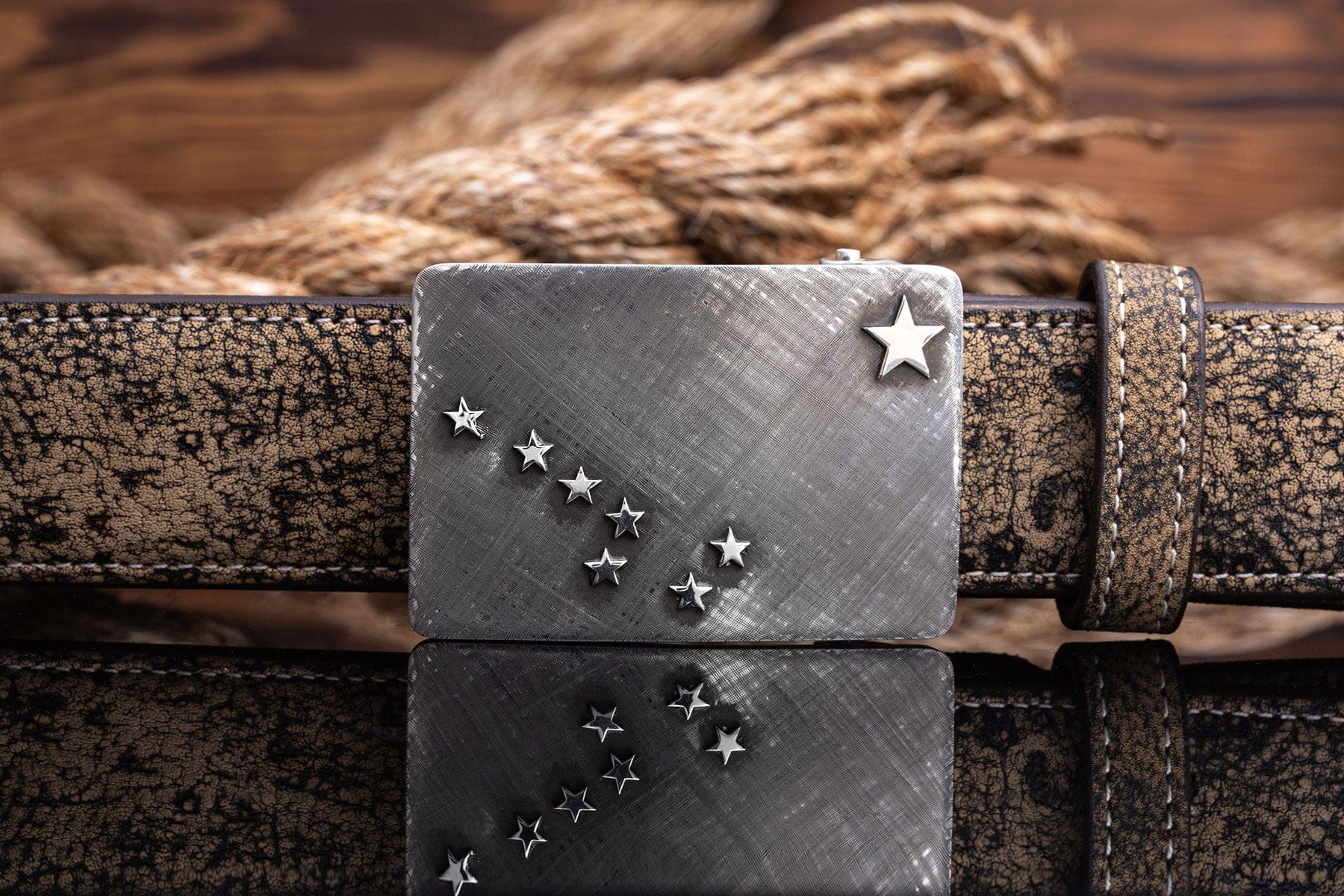 Comstock Heritage AO Alaska II Belt Buckle | Axel's of Vail