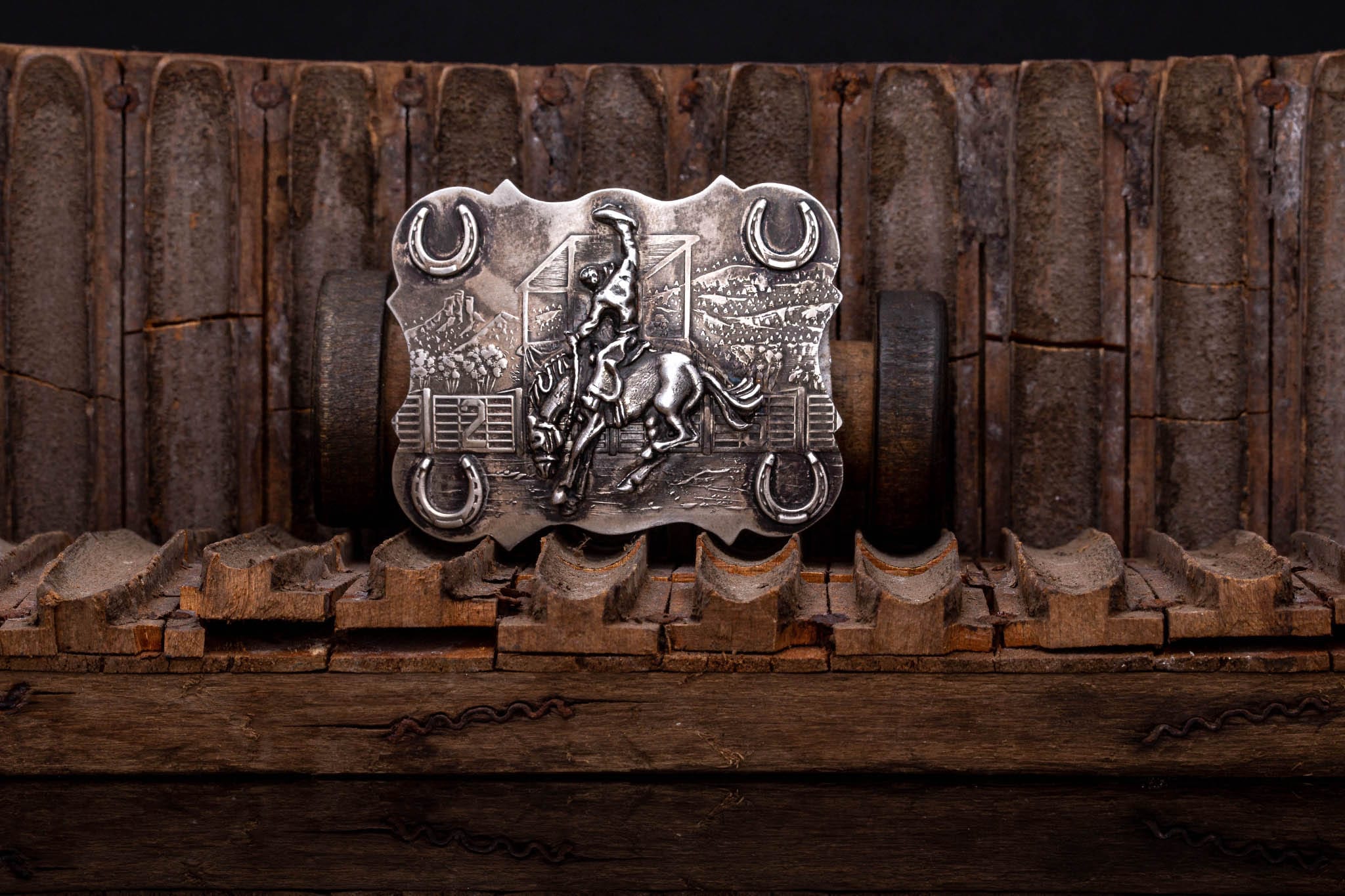 Comstock Heritage AO Wyatt HB Trophy Buckle | Axel's of Vail