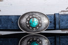 Comstock Heritage AQR50 Turquoise Trophy Buckle | Belts And Buckles - Trophy