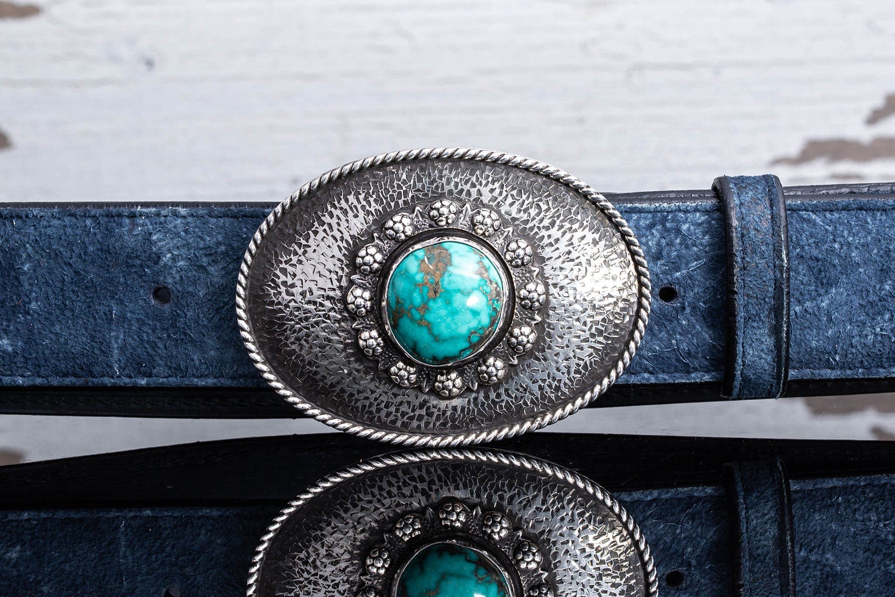 AQR50 Turquoise Trophy Buckle - AXEL'S