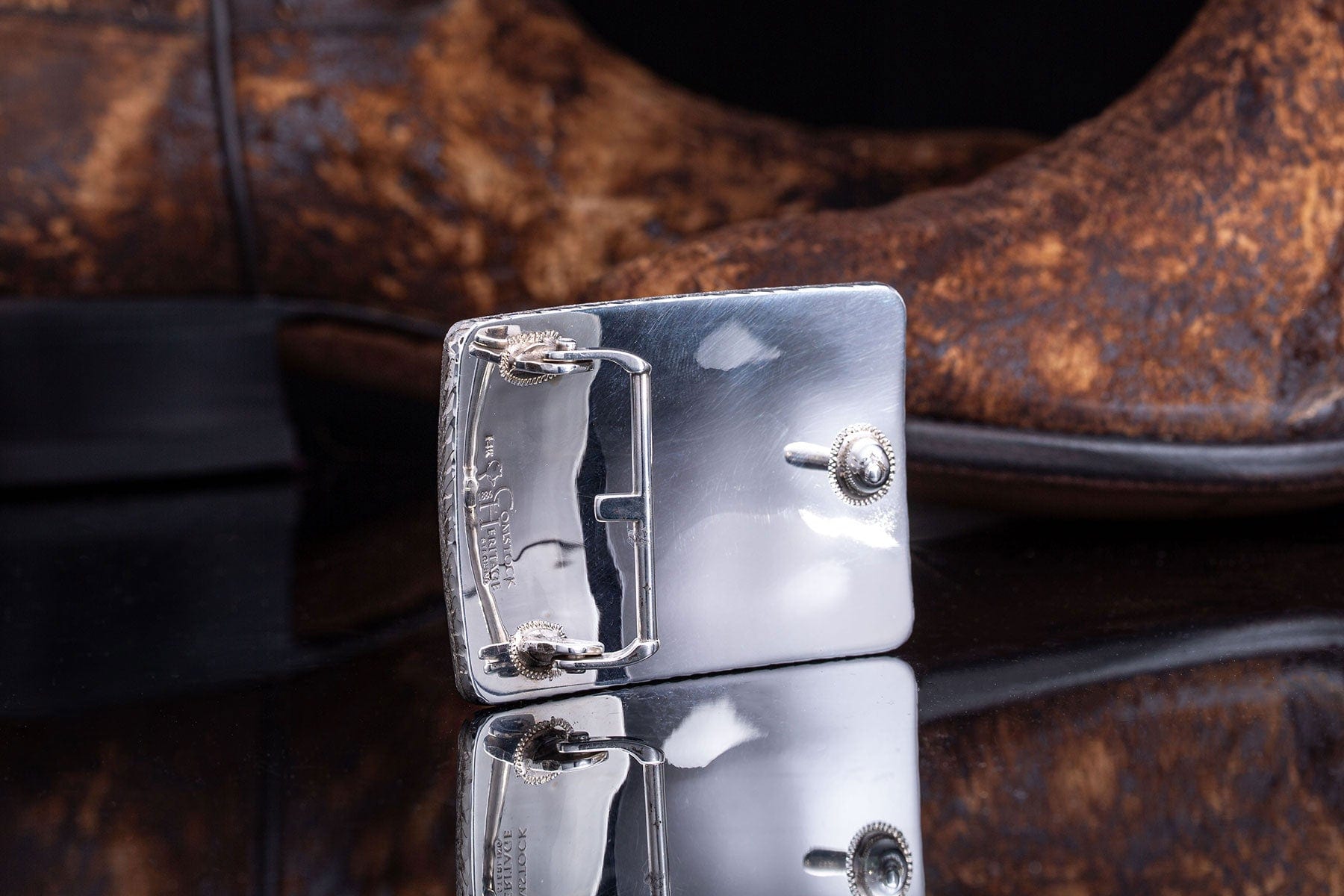 Baker Ford Engraved Gold/Silver - AXEL'S
