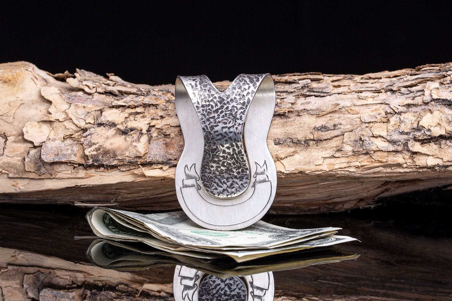 Comstock Heritage | Big Bend Money Clip Small | Axel's of Vail