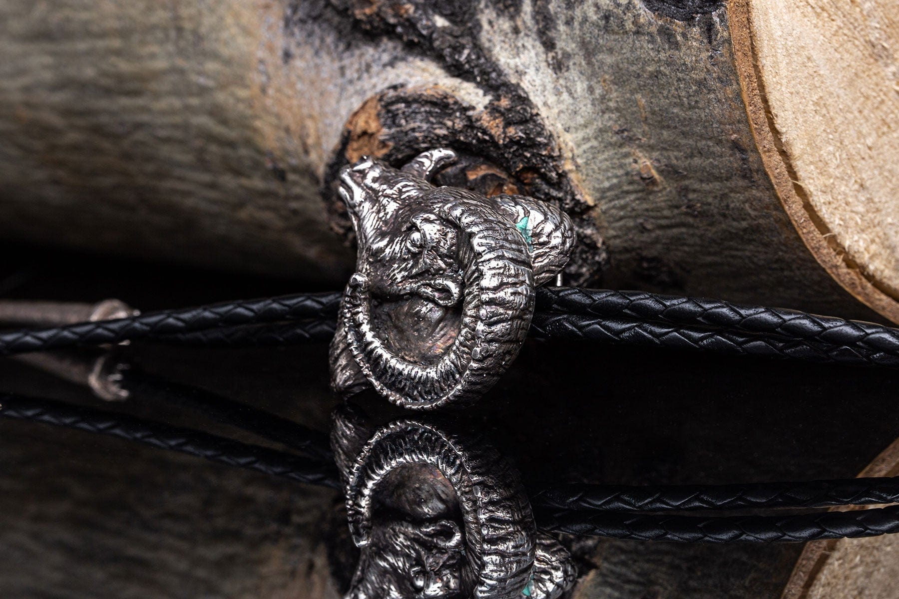 Bighorn Bolo Tie - AXEL'S