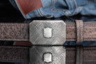Comstock Heritage Charlie Shield Dress Buckle Belts And Buckles - Trophy