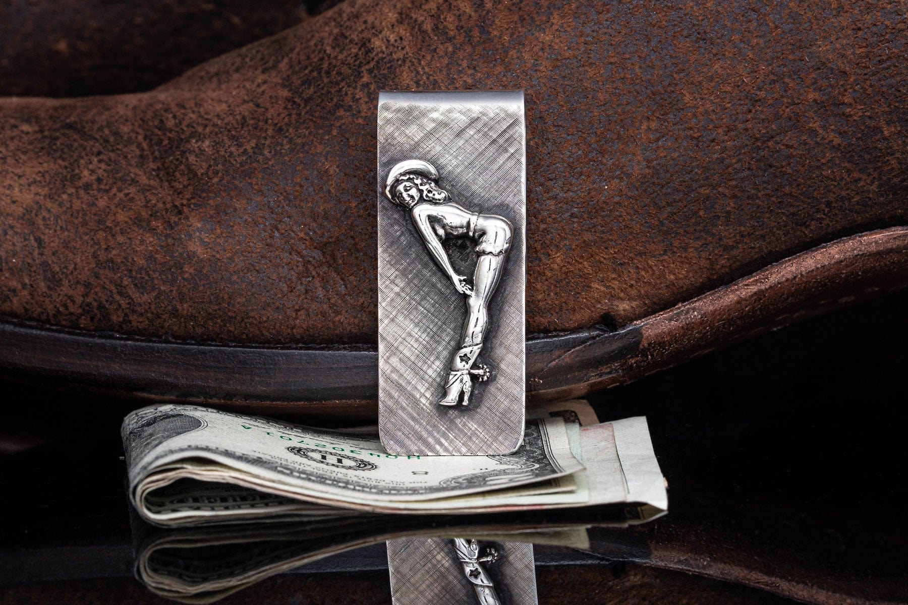 Crystal Money Clip - AXEL'S