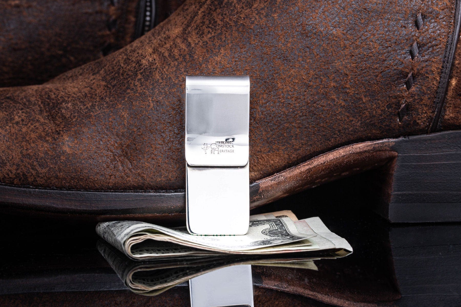 Crystal Money Clip - AXEL'S