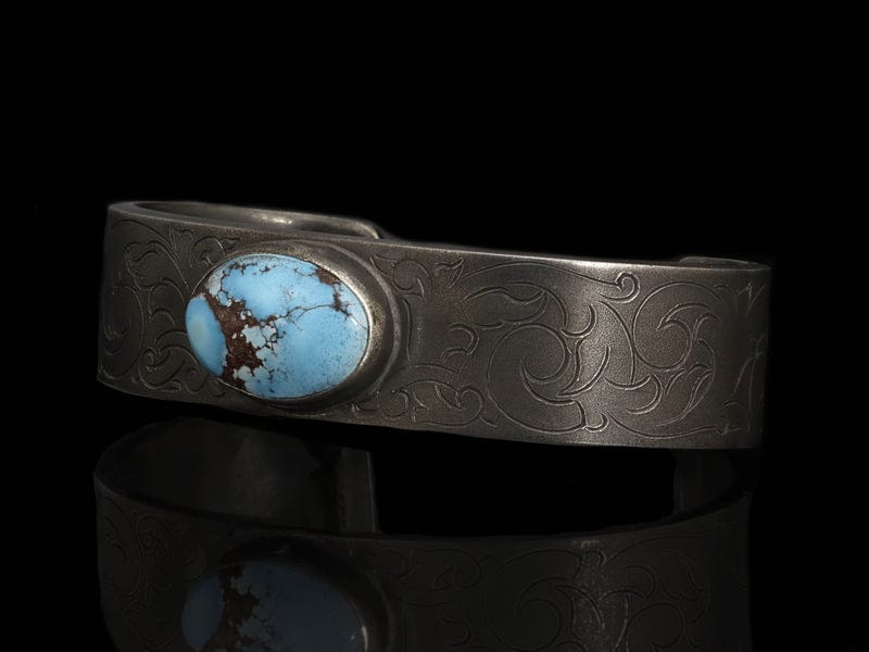 Comstock Heritage Golden Hills Turquoise Cuff Jewelry - Bracelets and Bangles