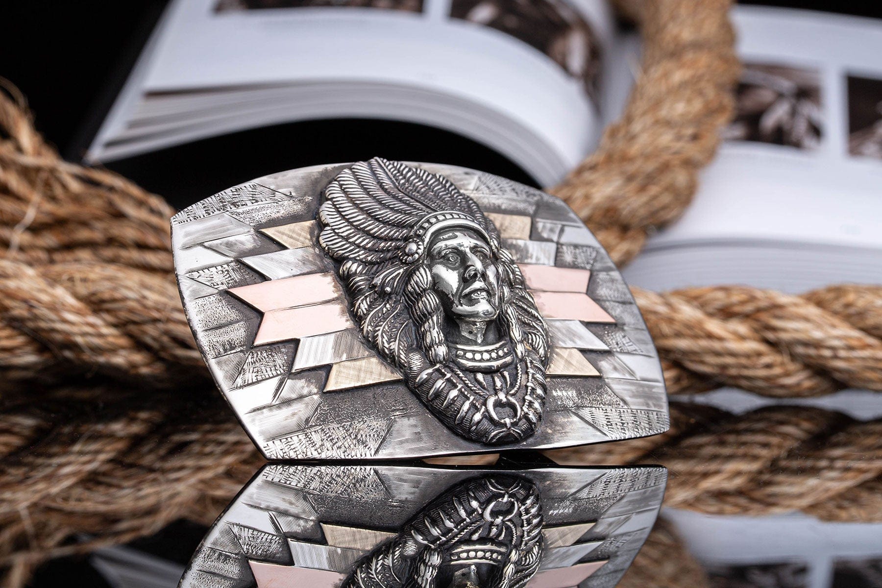 Green River Chief Trophy Buckle - AXEL'S