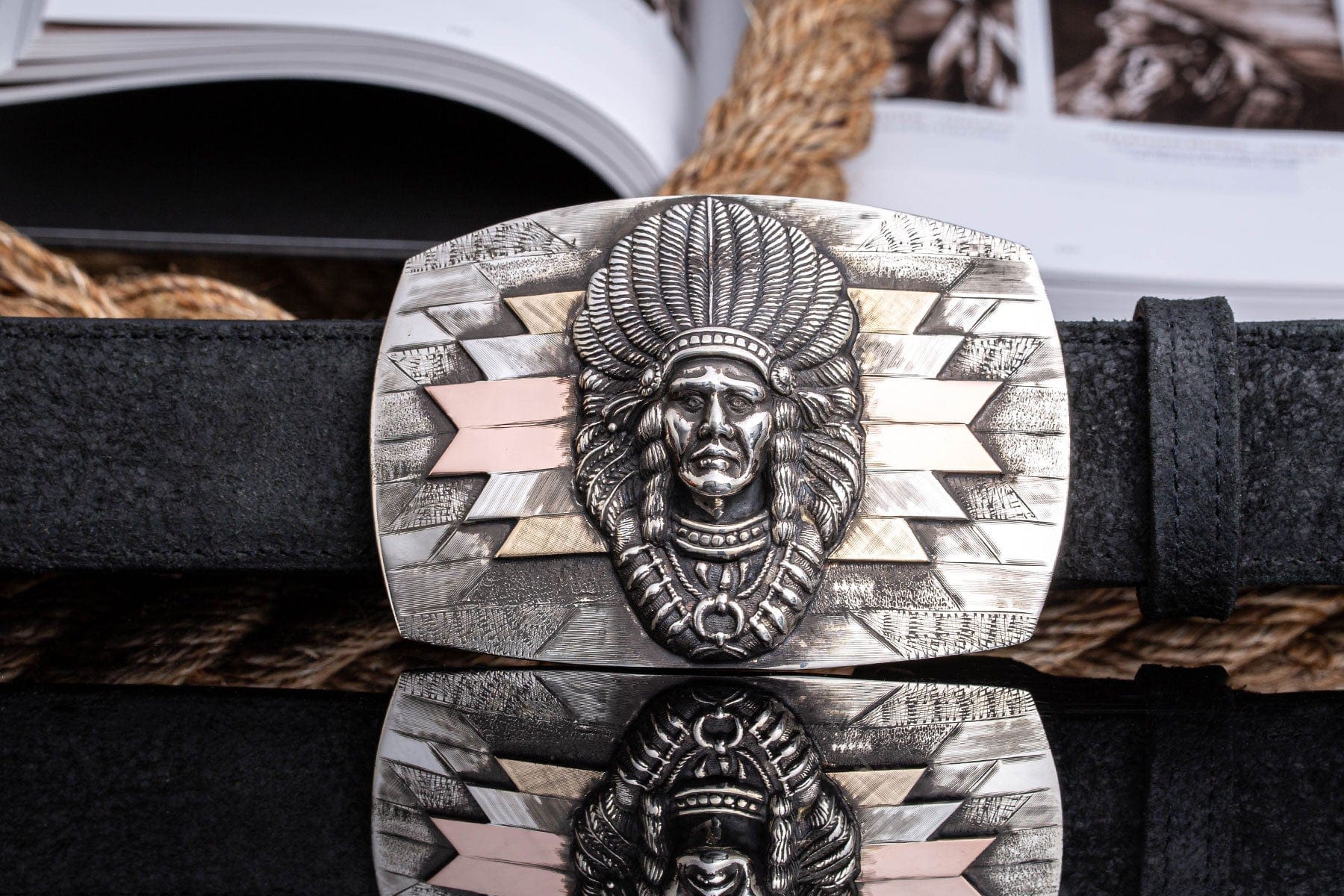 Green River Chief Trophy Buckle - AXEL'S