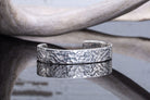 Hammered Silver Cuff - AXEL'S