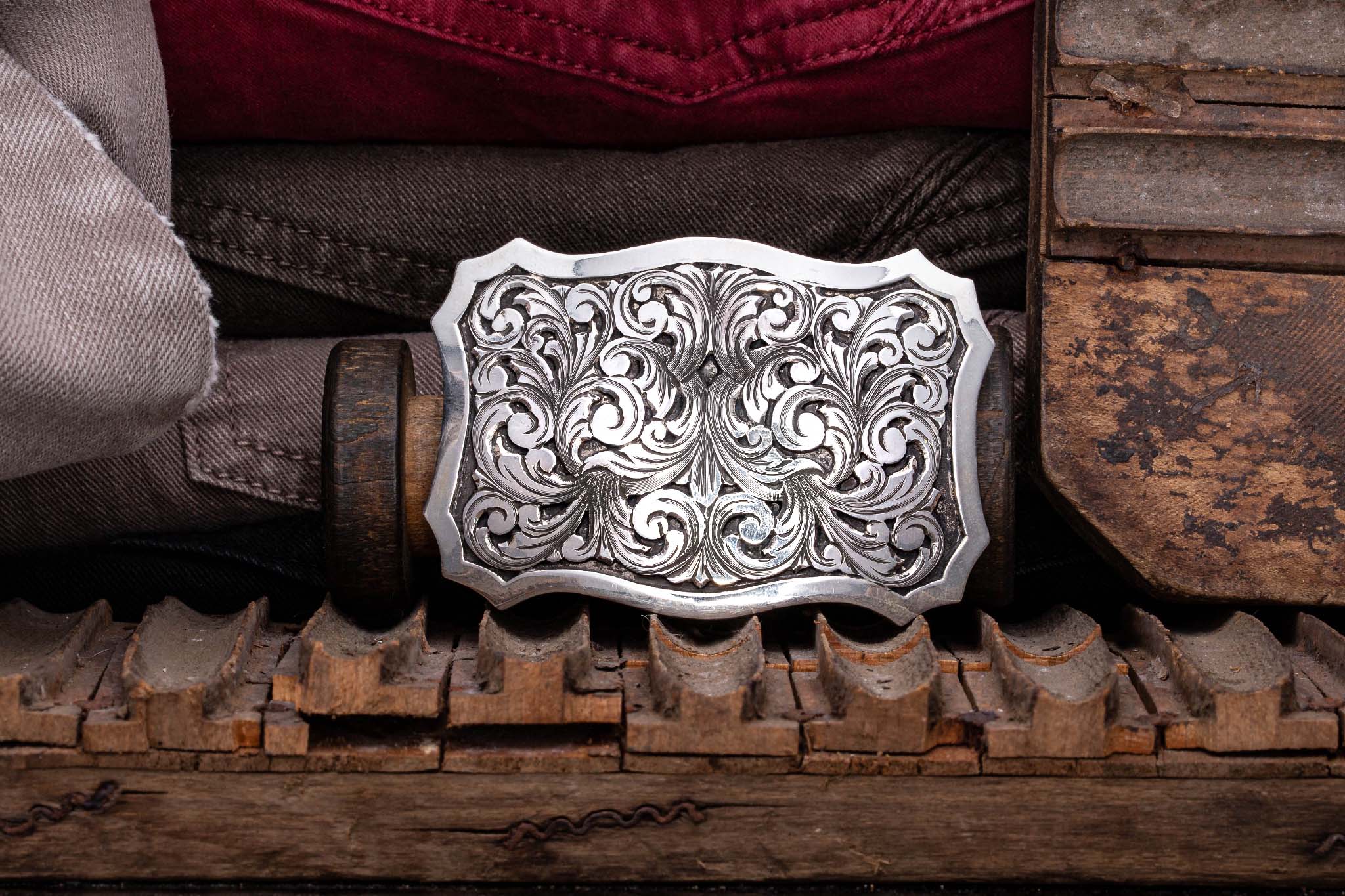 Mens western buckles best sale