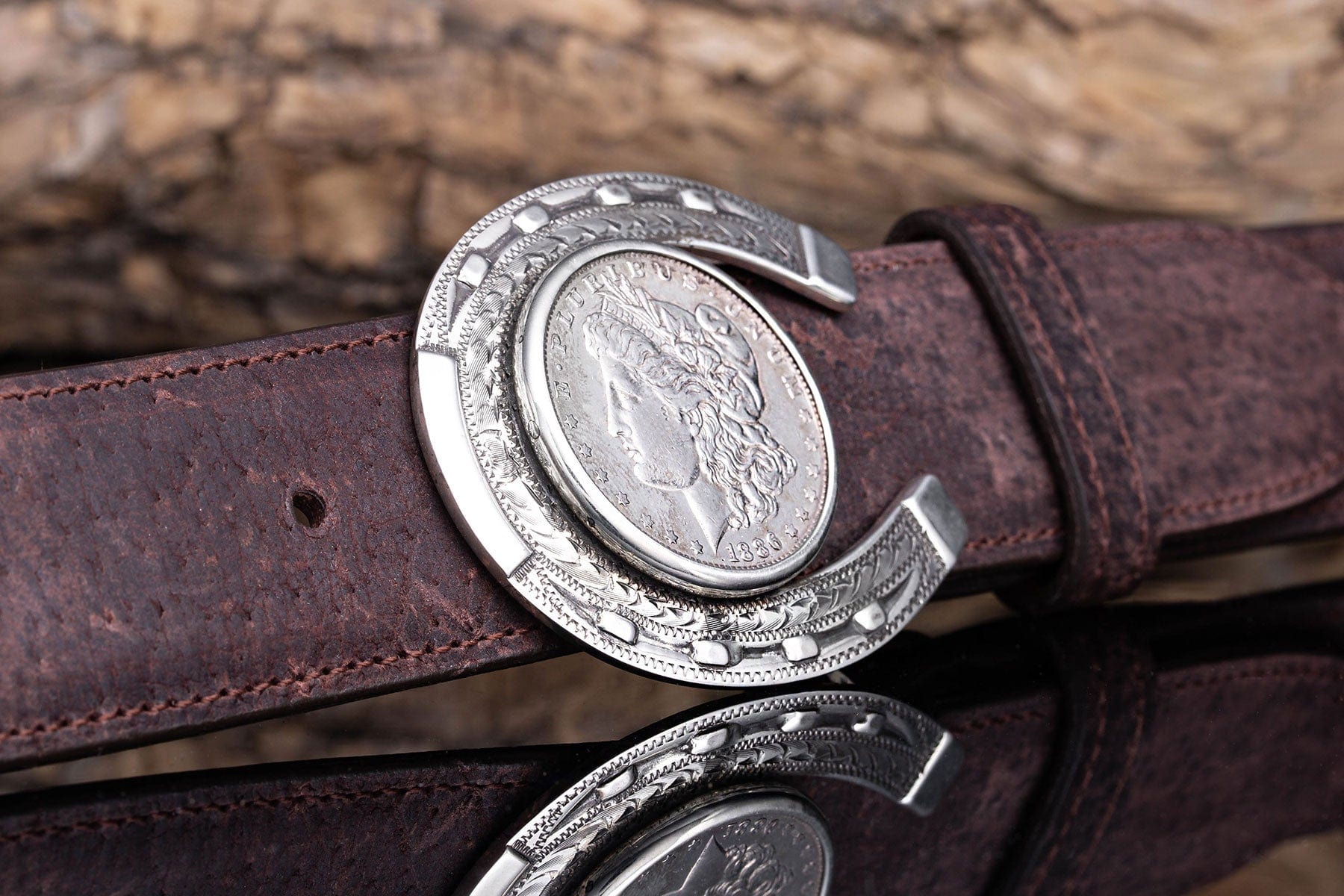 半額sale - タイムセールをお見逃しなく Buckle American Collection Trophy 1886 Morgan & Horseshoe 靴