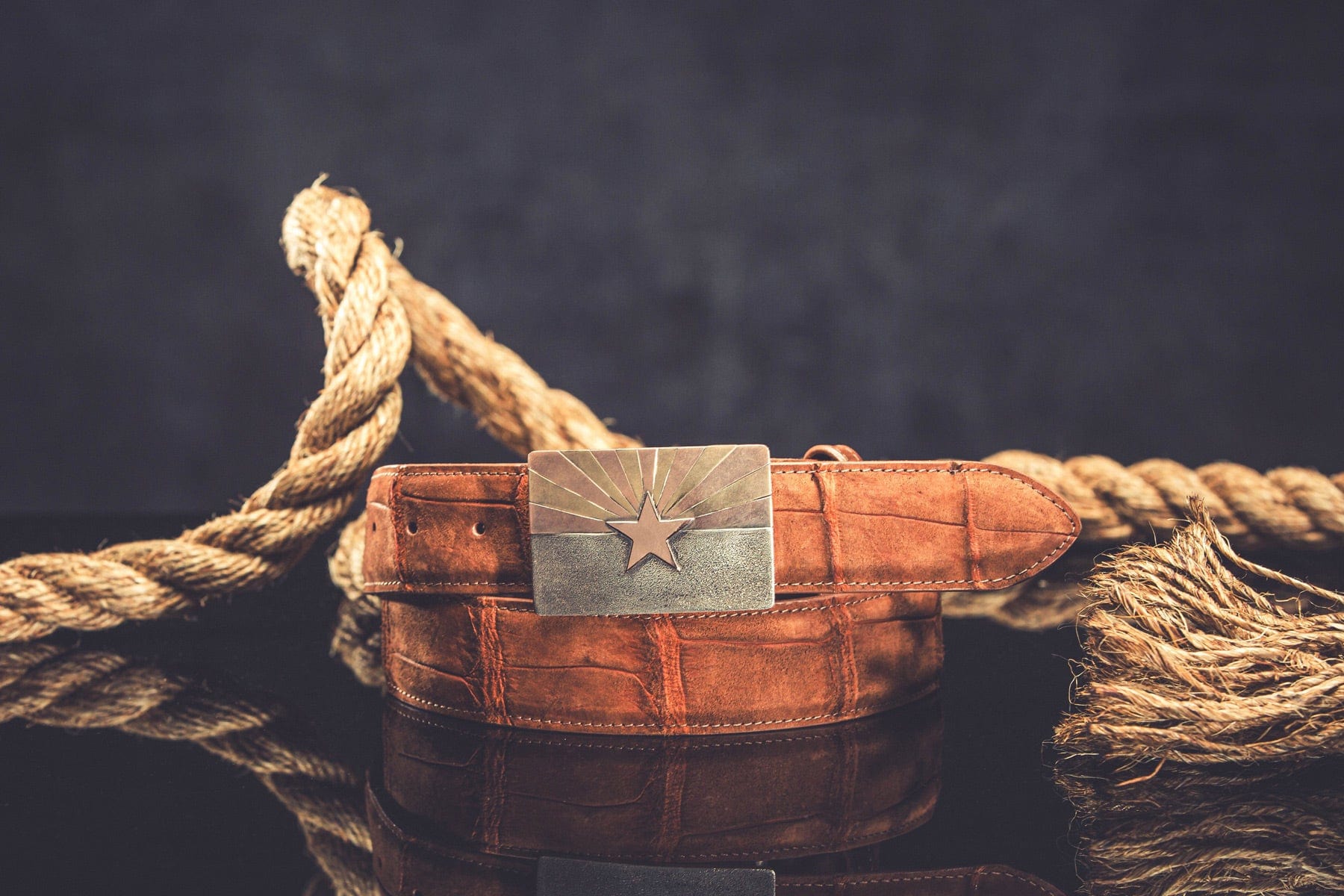 Comstock Heritage Arizona Flag Buckle | Axel's of Vail