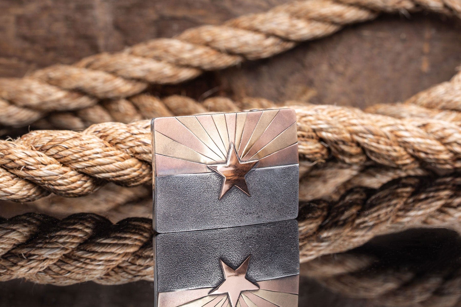 Comstock Heritage | Arizona Flag Buckle | Axel's of Vail