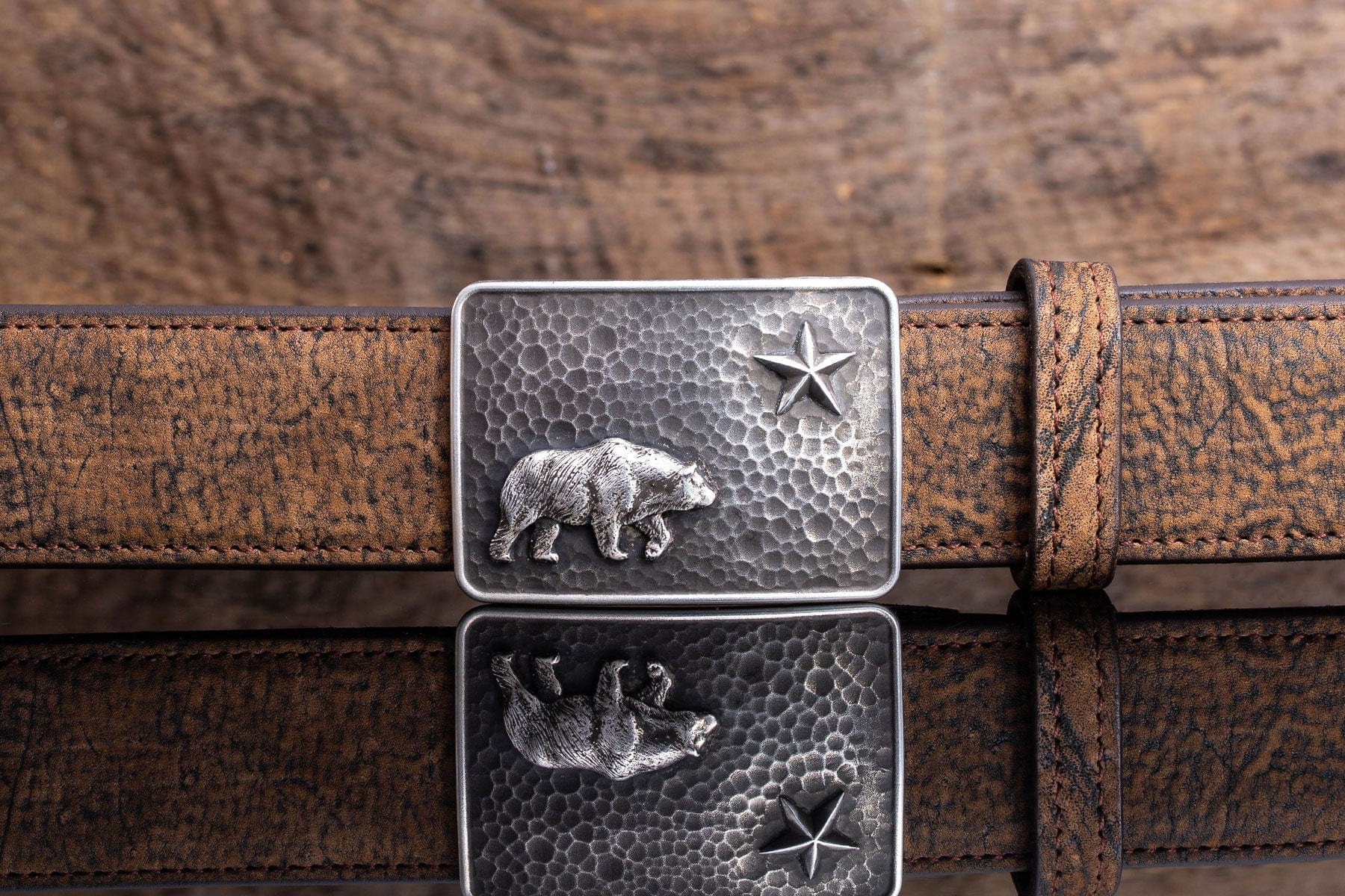 Mason Bear & Star Trophy Buckle - AXEL'S