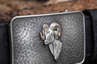 Comstock Heritage Mason Bridge Bighorn Ram Belts And Buckles - Trophy