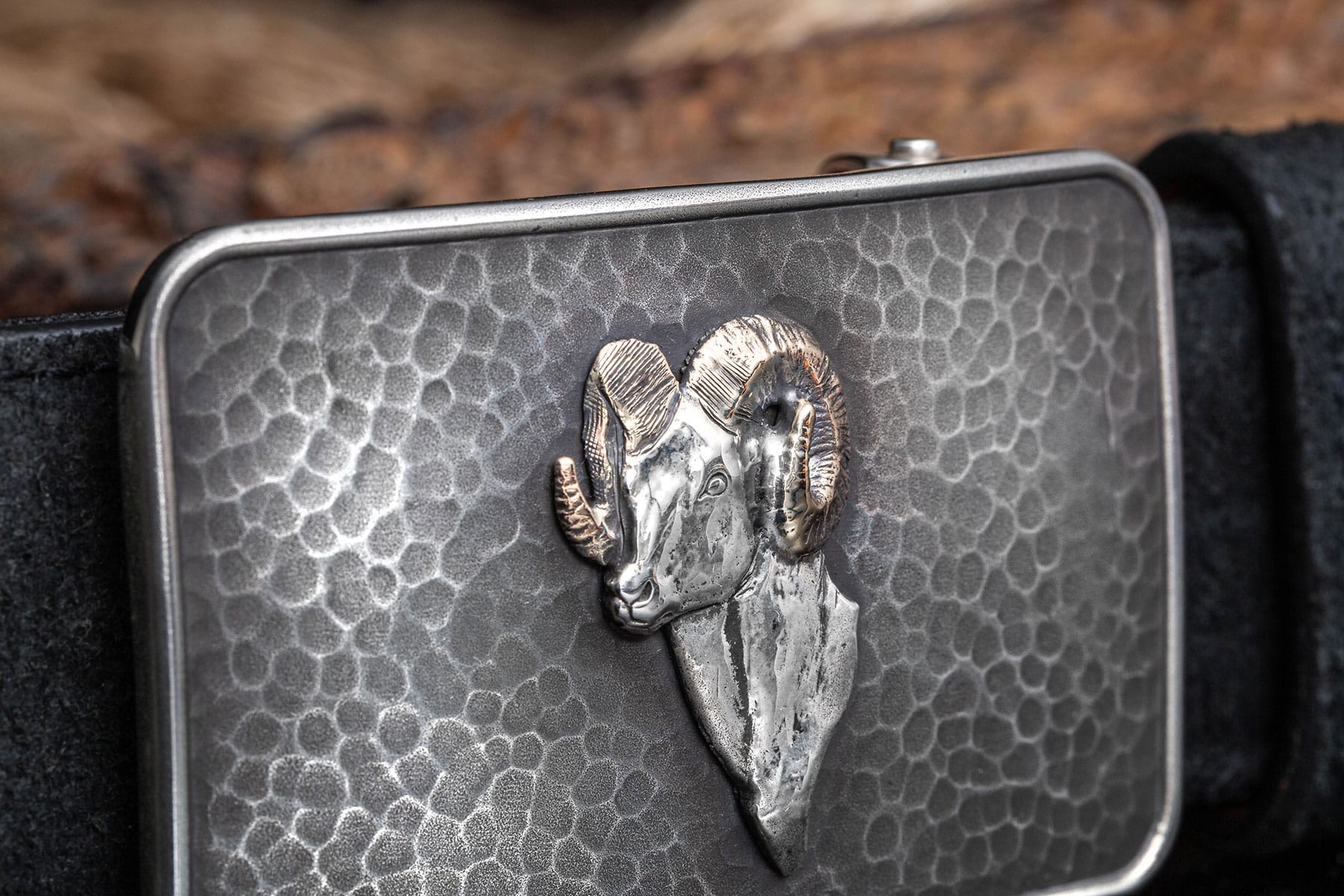 Comstock Heritage Mason Bridge Bighorn Ram Belts And Buckles - Trophy