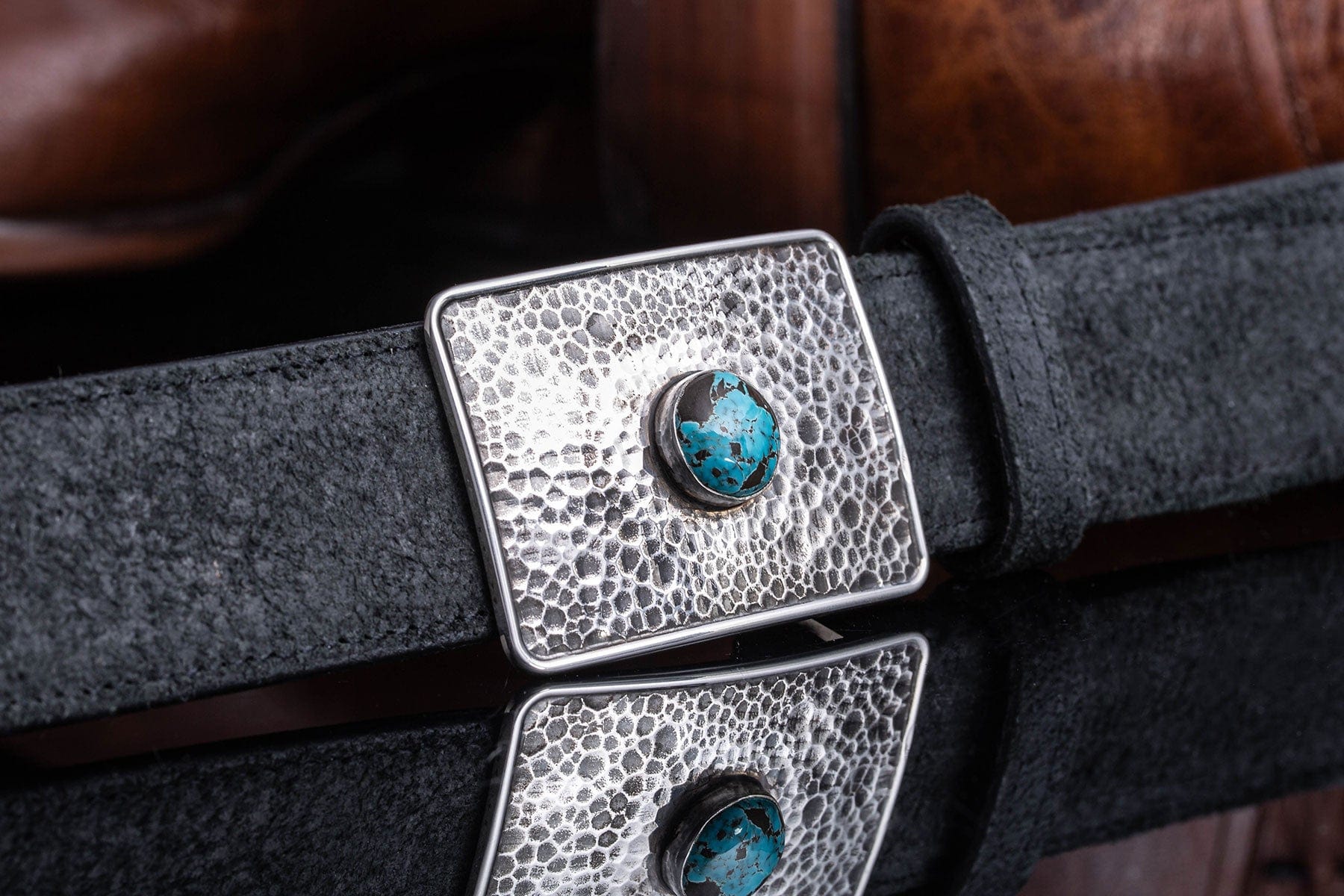 Mason Bridge Turquoise Buckle - AXEL'S