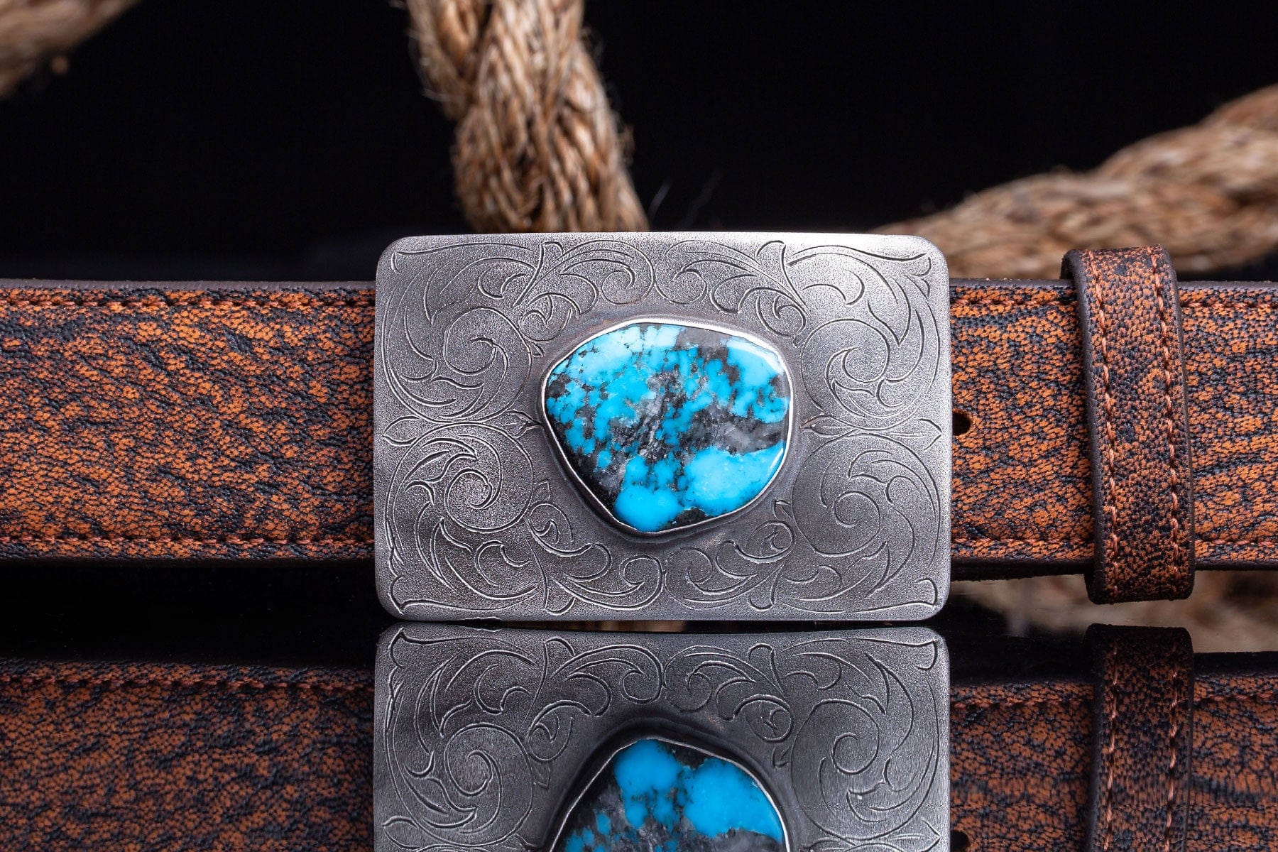 Mason Cypress with Turquoise - AXEL'S