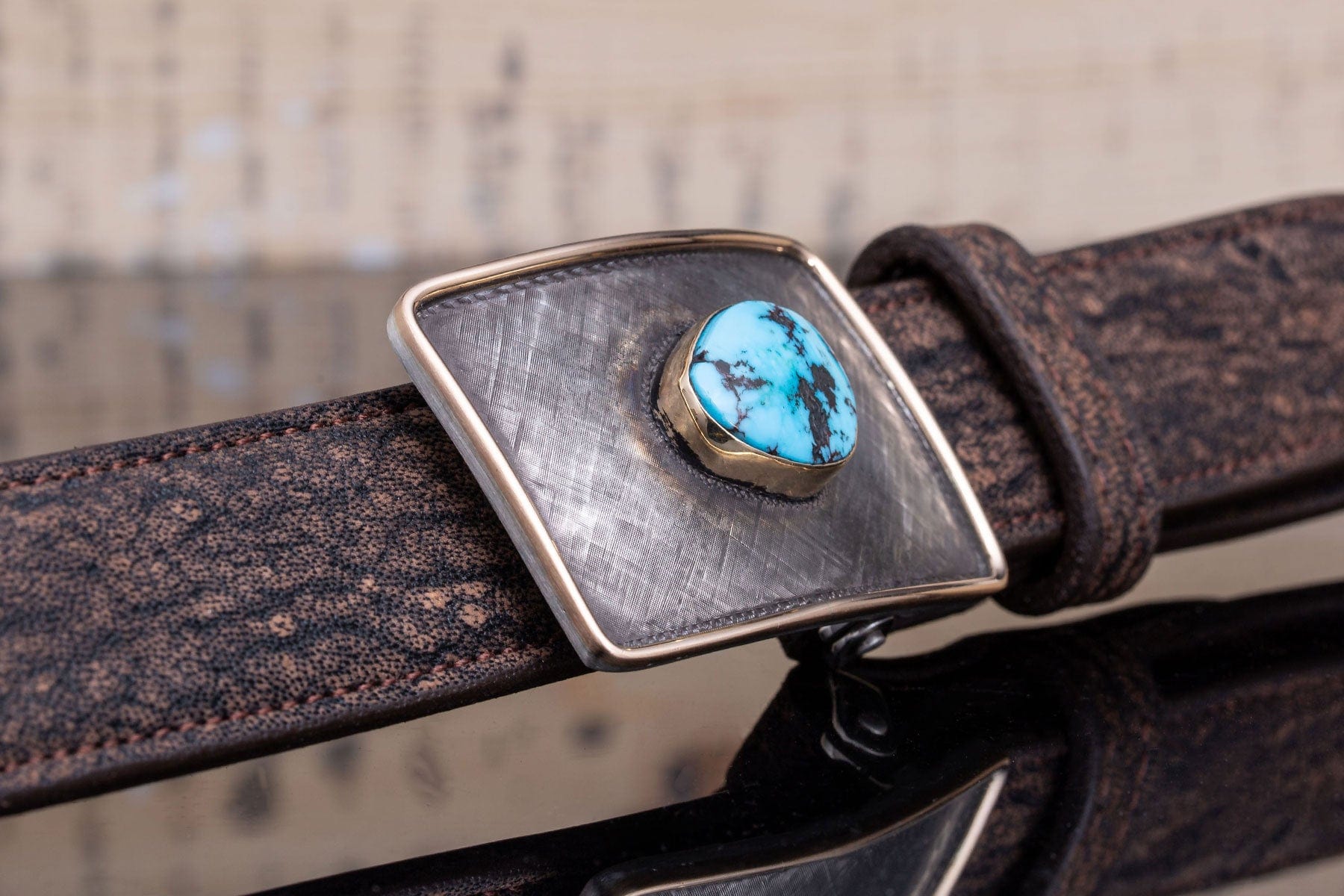 Comstock Heritage Mason Price Turquoise Belts And Buckles - Trophy