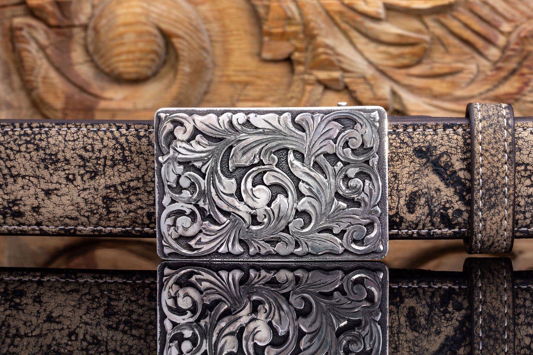 Comstock Heritage Mason Swirl Belts And Buckles - Trophy