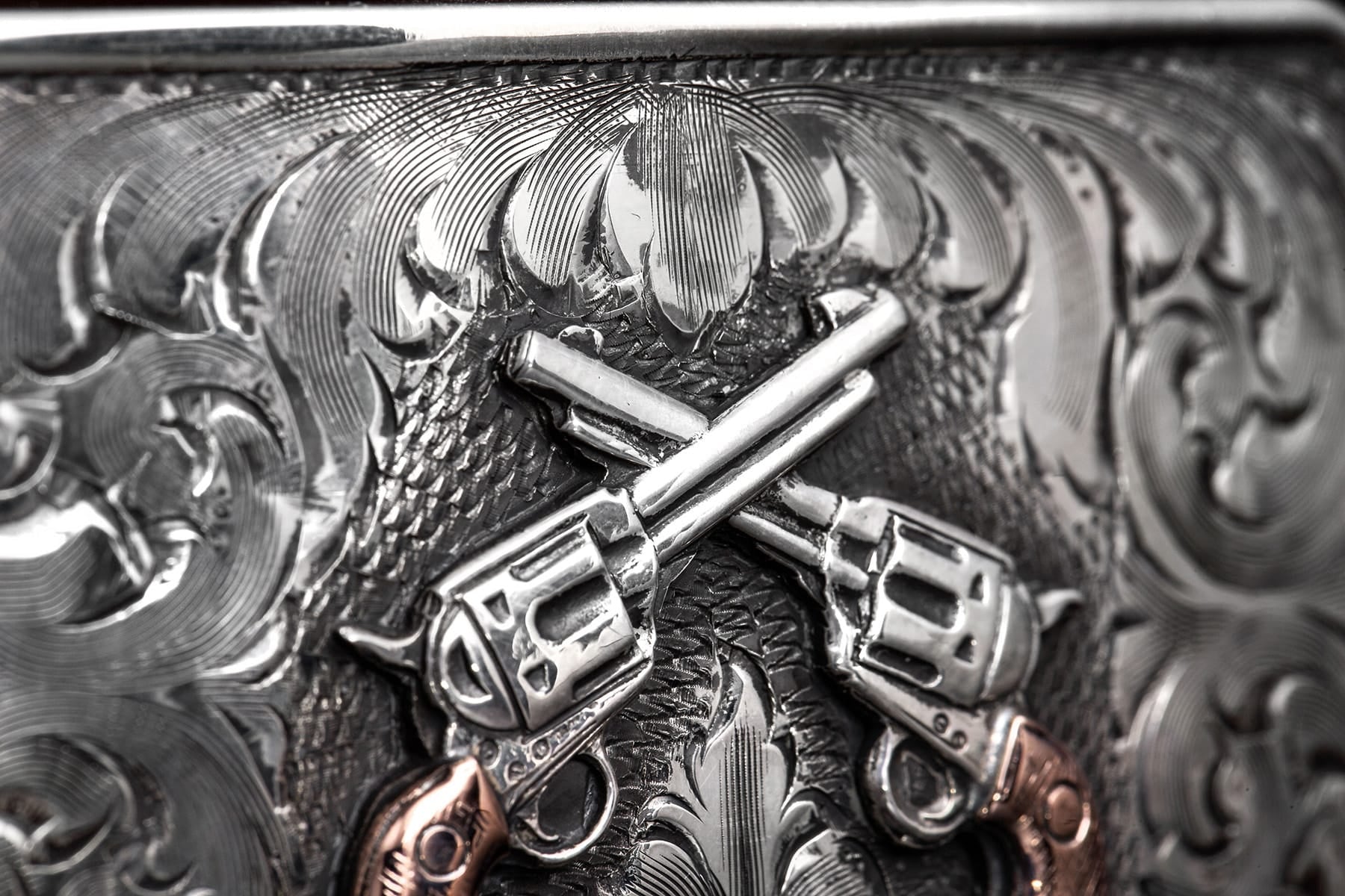 Mesa Pistols Trophy Buckle - AXEL'S