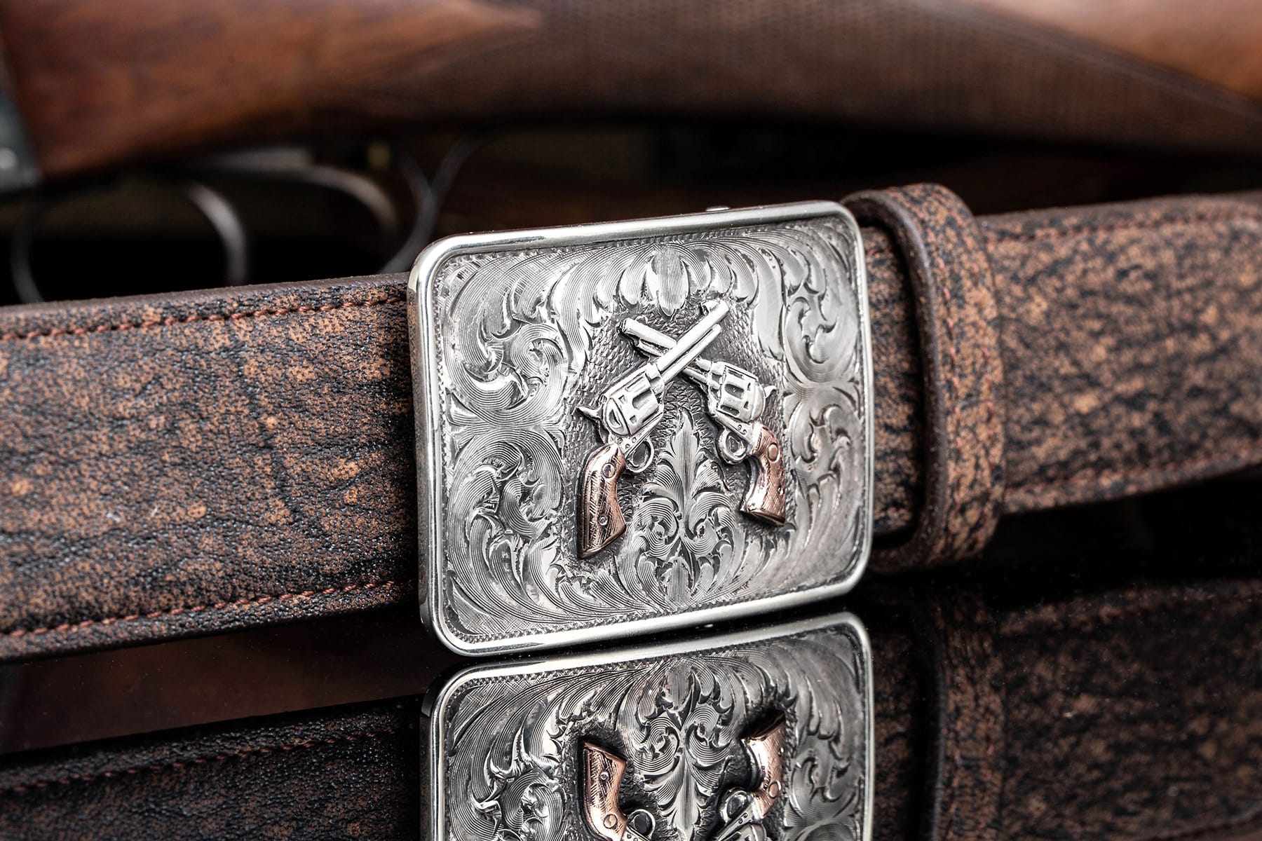 Mesa Pistols Trophy Buckle - AXEL'S
