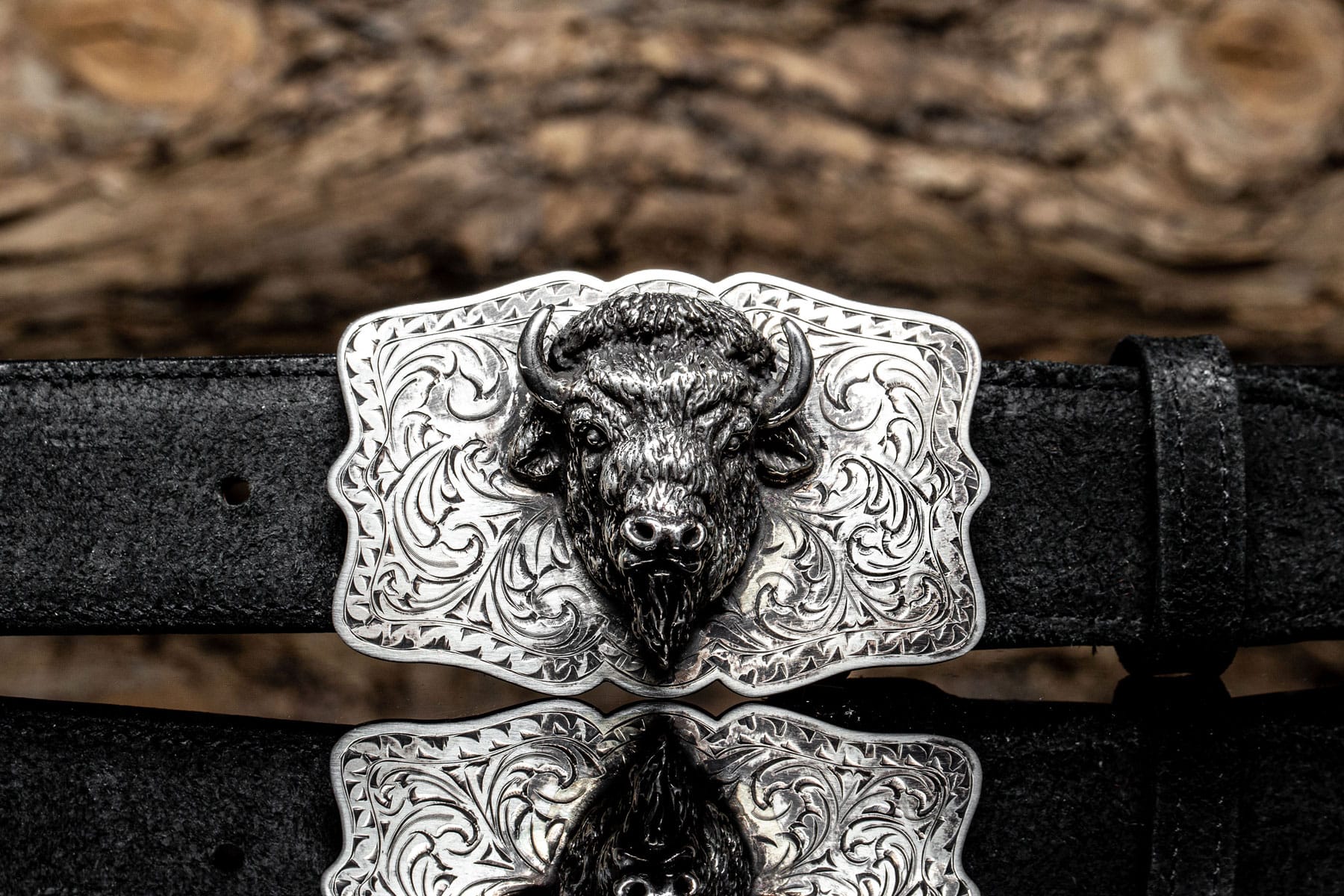 Comstock Heritage Morgan Buffalo Trophy Buckle Belts And Buckles - Trophy