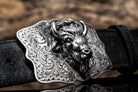 Comstock Heritage Morgan Buffalo Trophy Buckle Belts And Buckles - Trophy