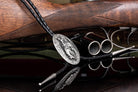 Comstock Heritage Oval Bronc Rider Bolo Tie Mens - Accessories - Bolo Tie