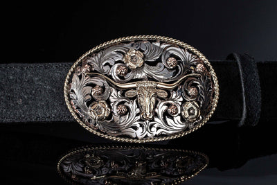 Comstock Heritage New Orleans Engraved Buckle