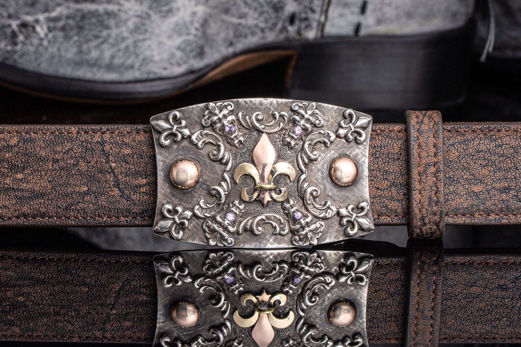 Comstock Heritage Patterson FDL Belts And Buckles - Trophy