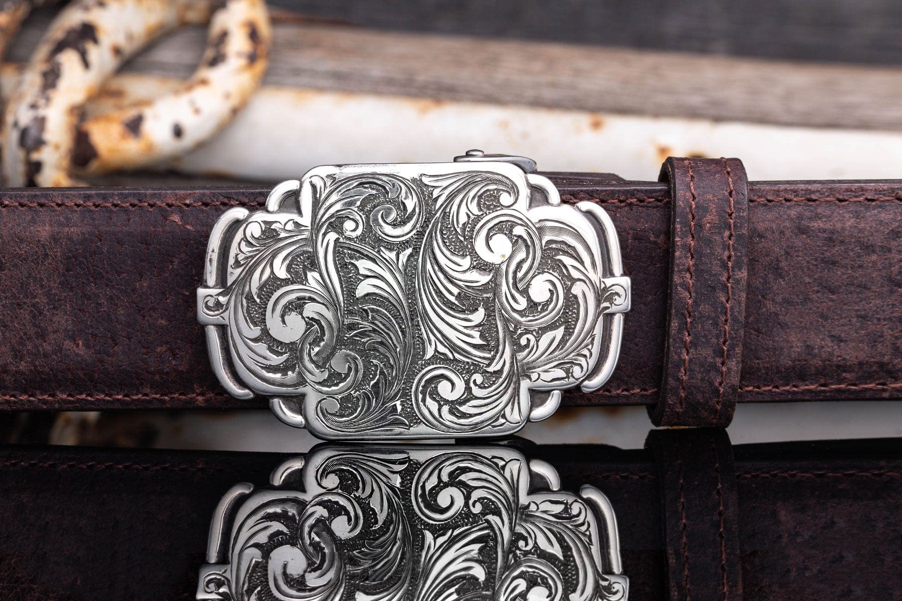 Comstock Heritage Pendleton Corday Austin Trophy Buckle
