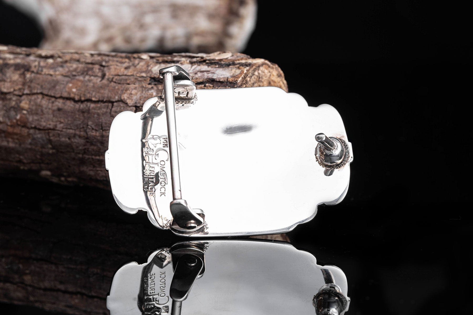 Comstock Heritage Pendleton Fox Whip Trophy Buckle | Axel's of Vail