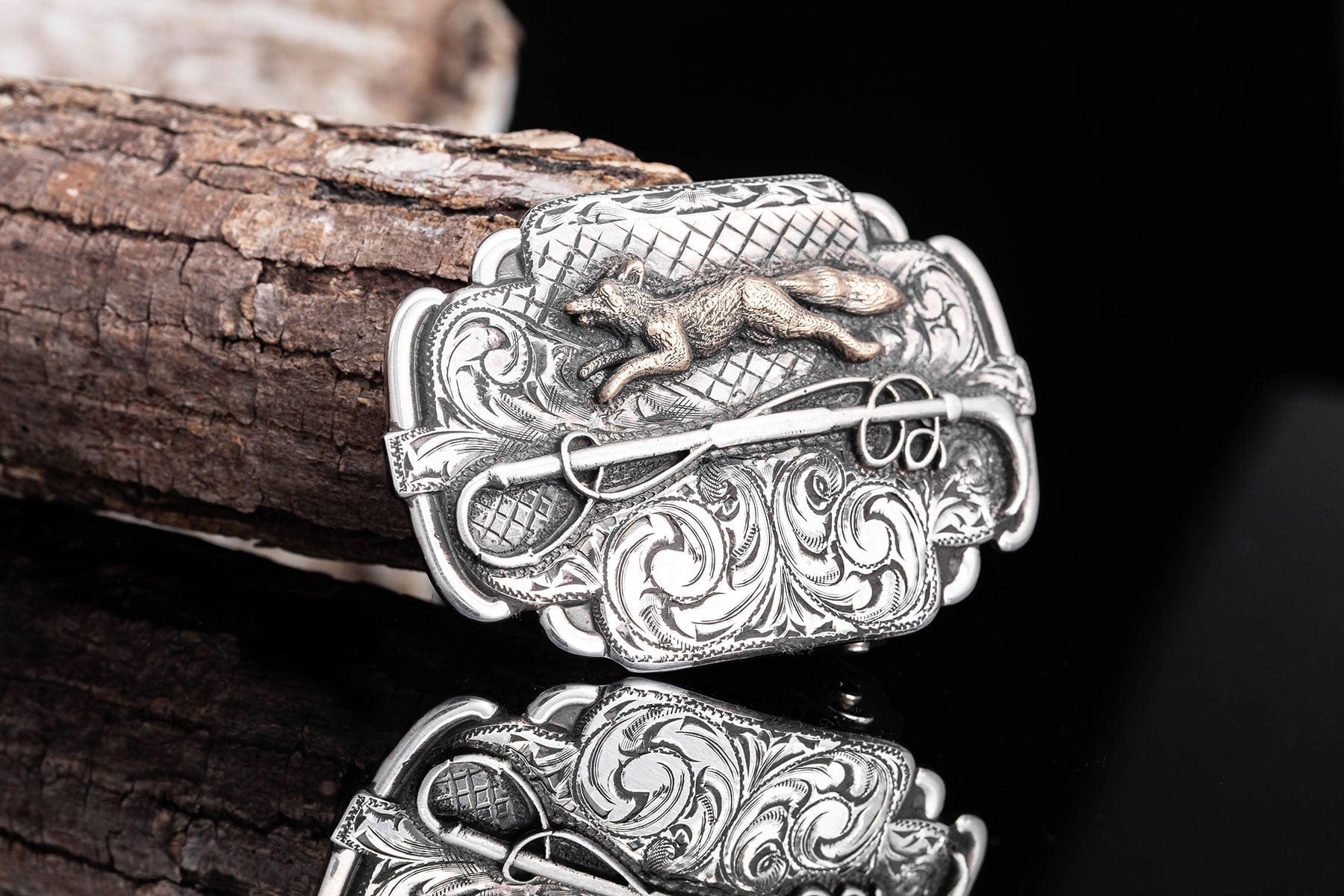 Comstock Heritage Pendleton Fox Whip Trophy Buckle | Axel's of Vail