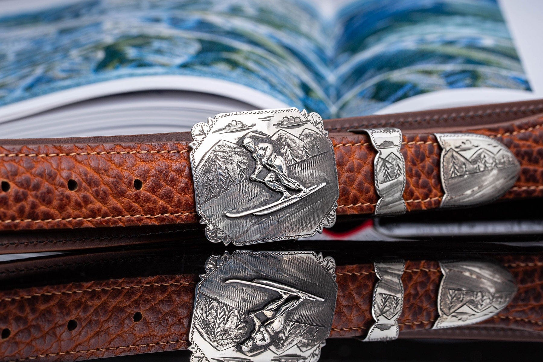 Riva Skier Buckle Set - AXEL'S