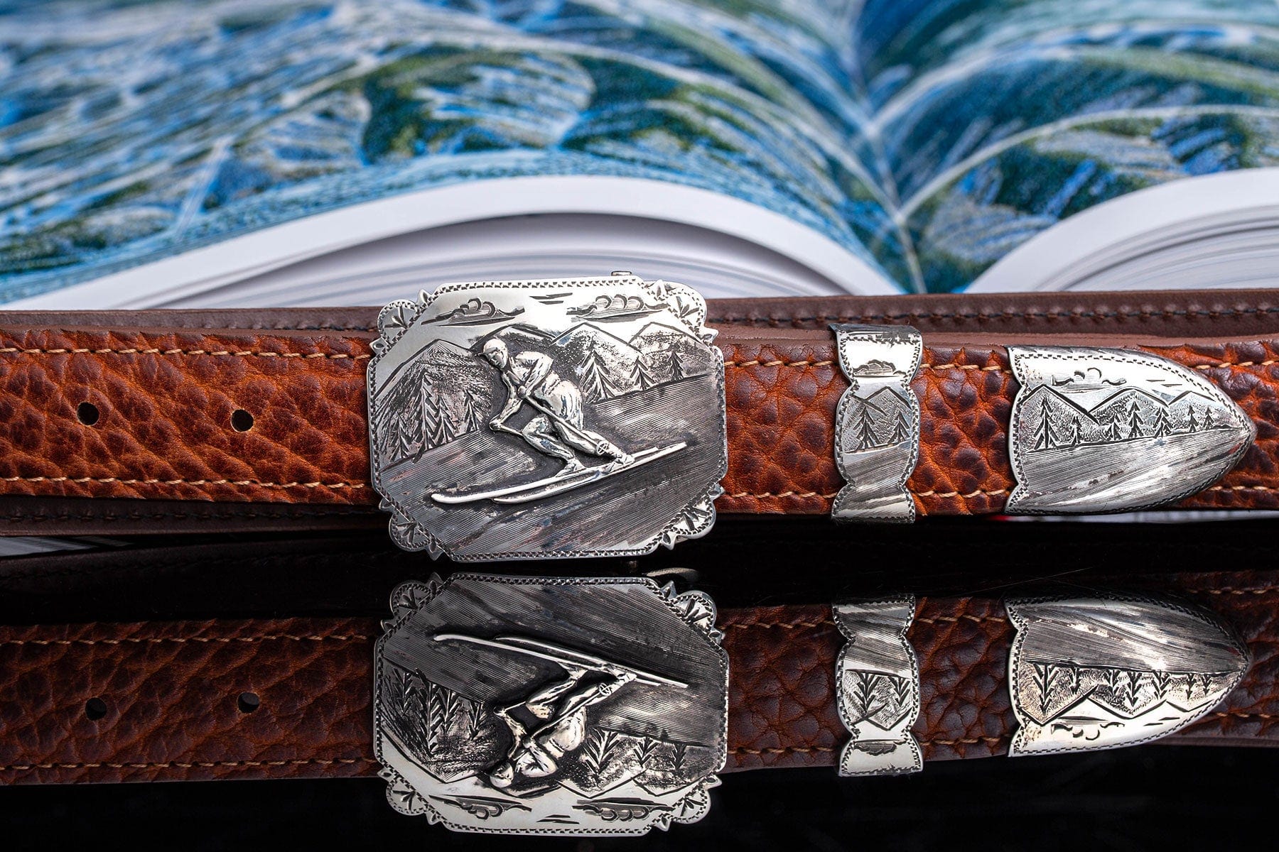 Riva Skier Buckle Set - AXEL'S