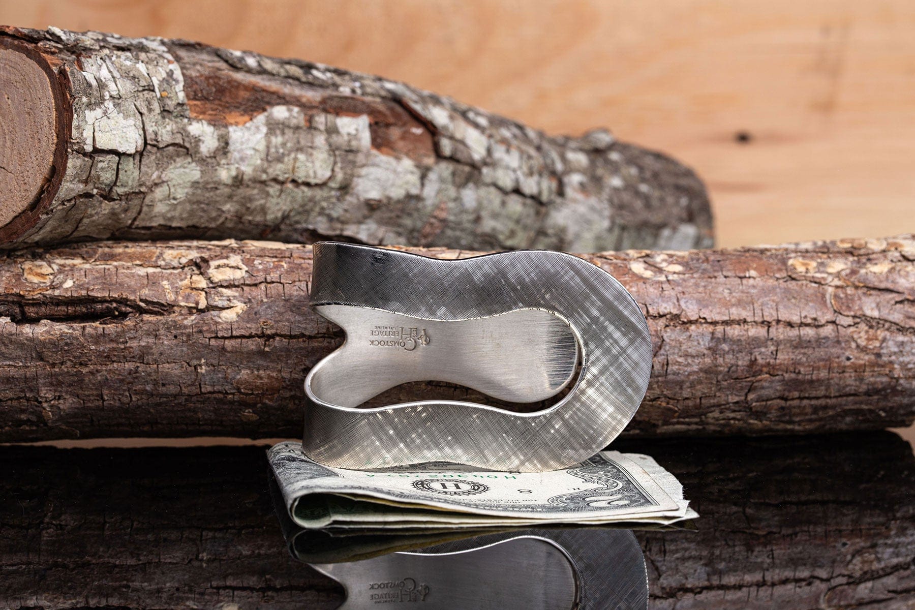 Comstock Heritage Shamrock Money Clip | Axel's of Vail
