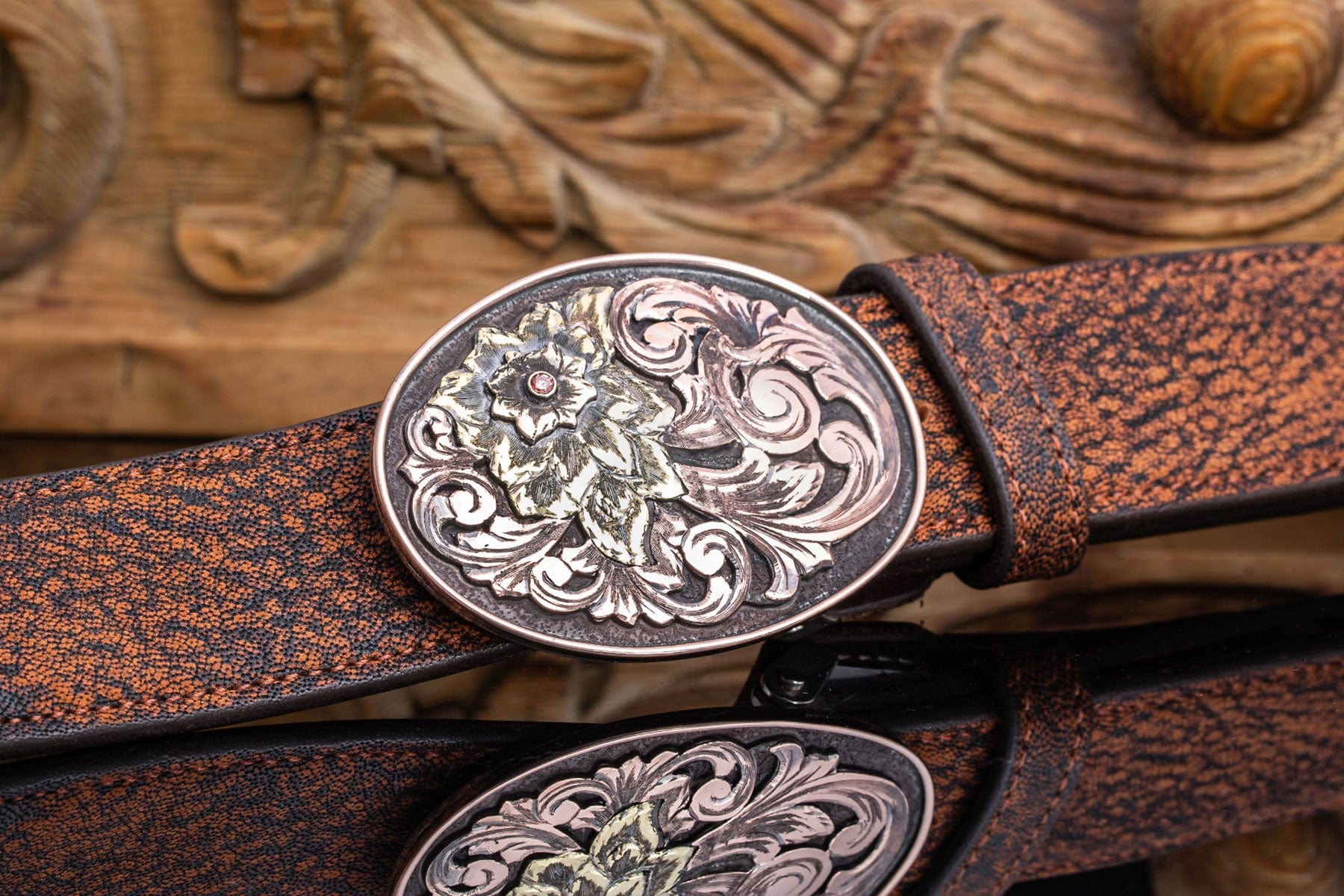 Comstock Heritage Sutro Decarlo | Belts And Buckles - Trophy