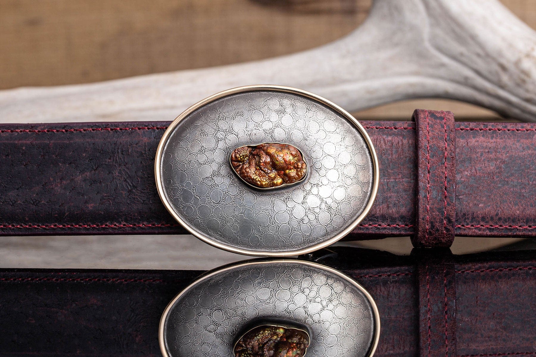 Sutro Fire Agate - AXEL'S