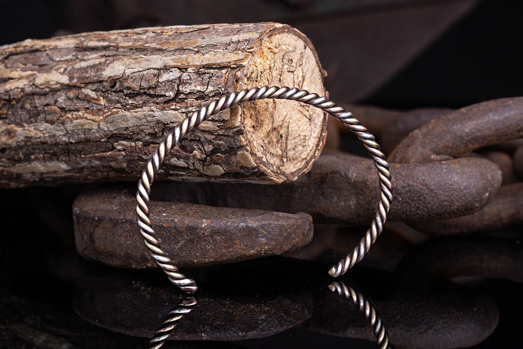 Twist Cuff 14k Multi - AXEL'S