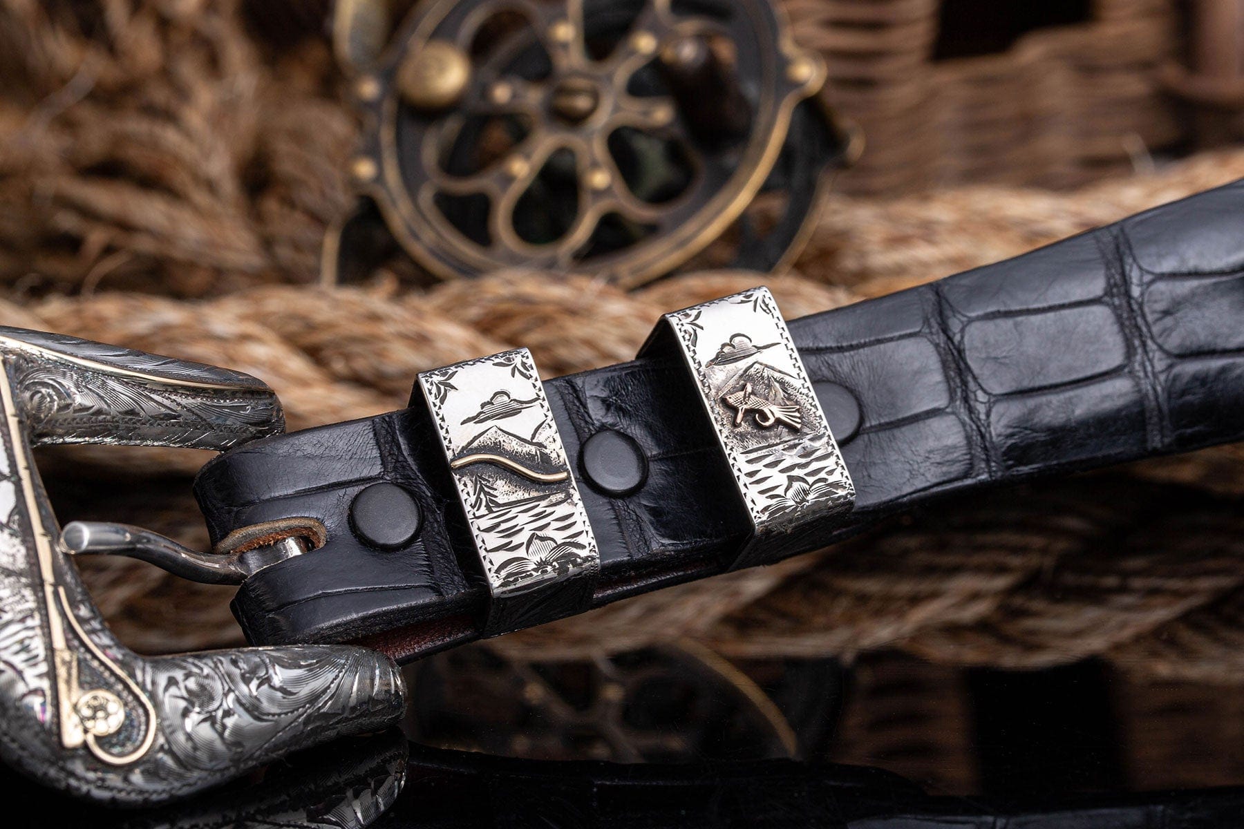Whitefish Buckle Set - AXEL'S