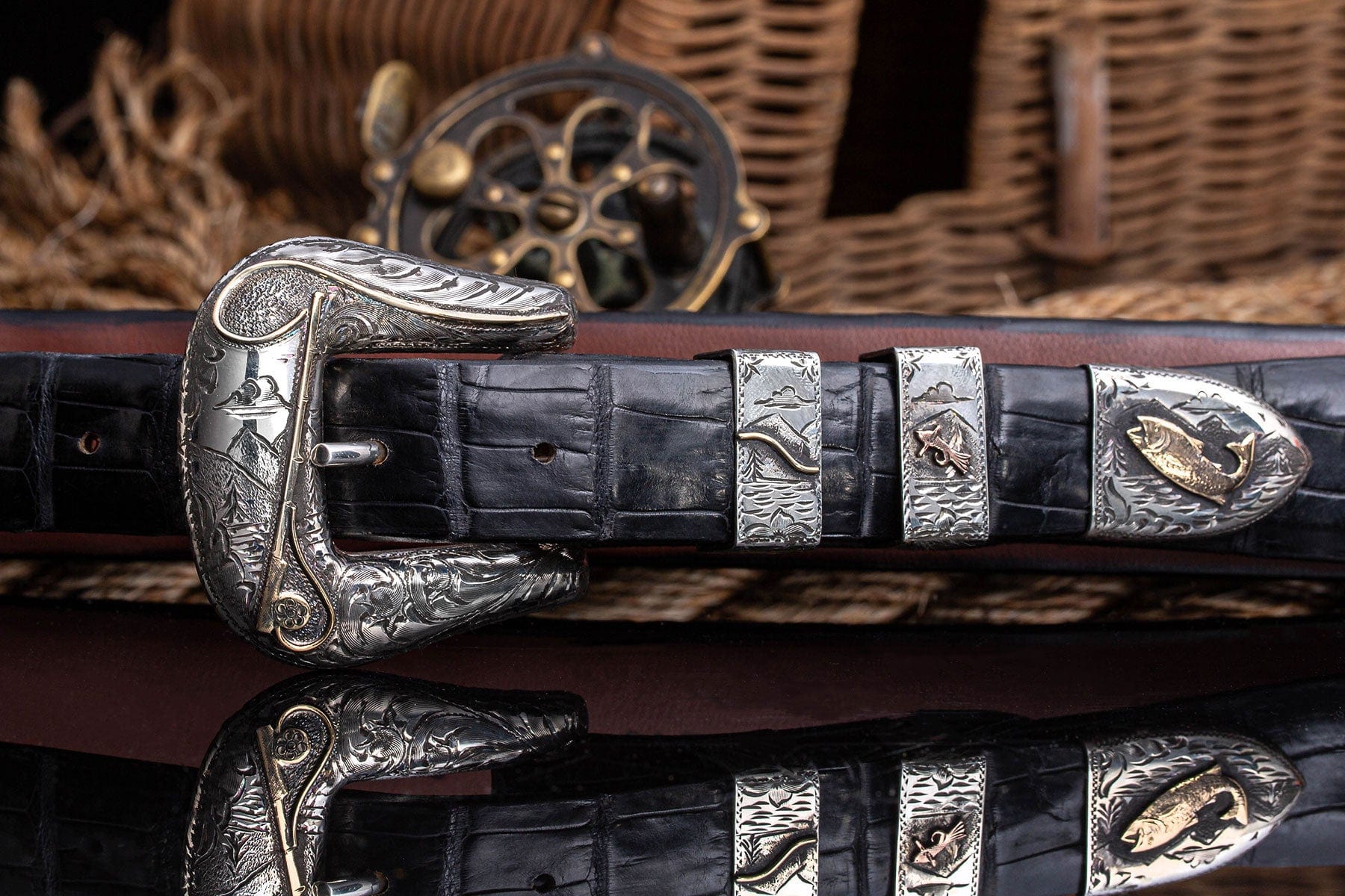 Whitefish Buckle Set - AXEL'S