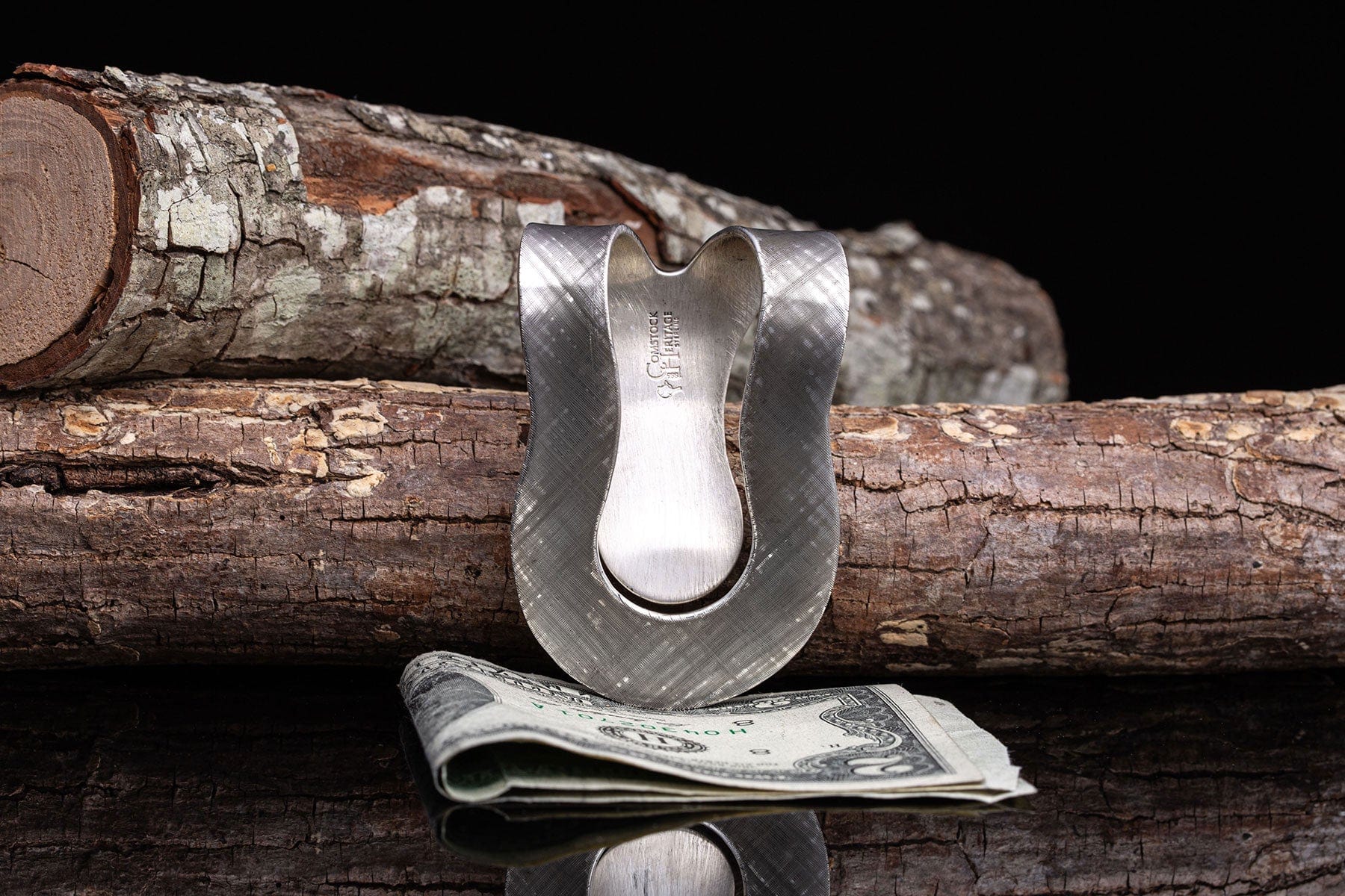 Wide Bend FL Money Clip - AXEL'S