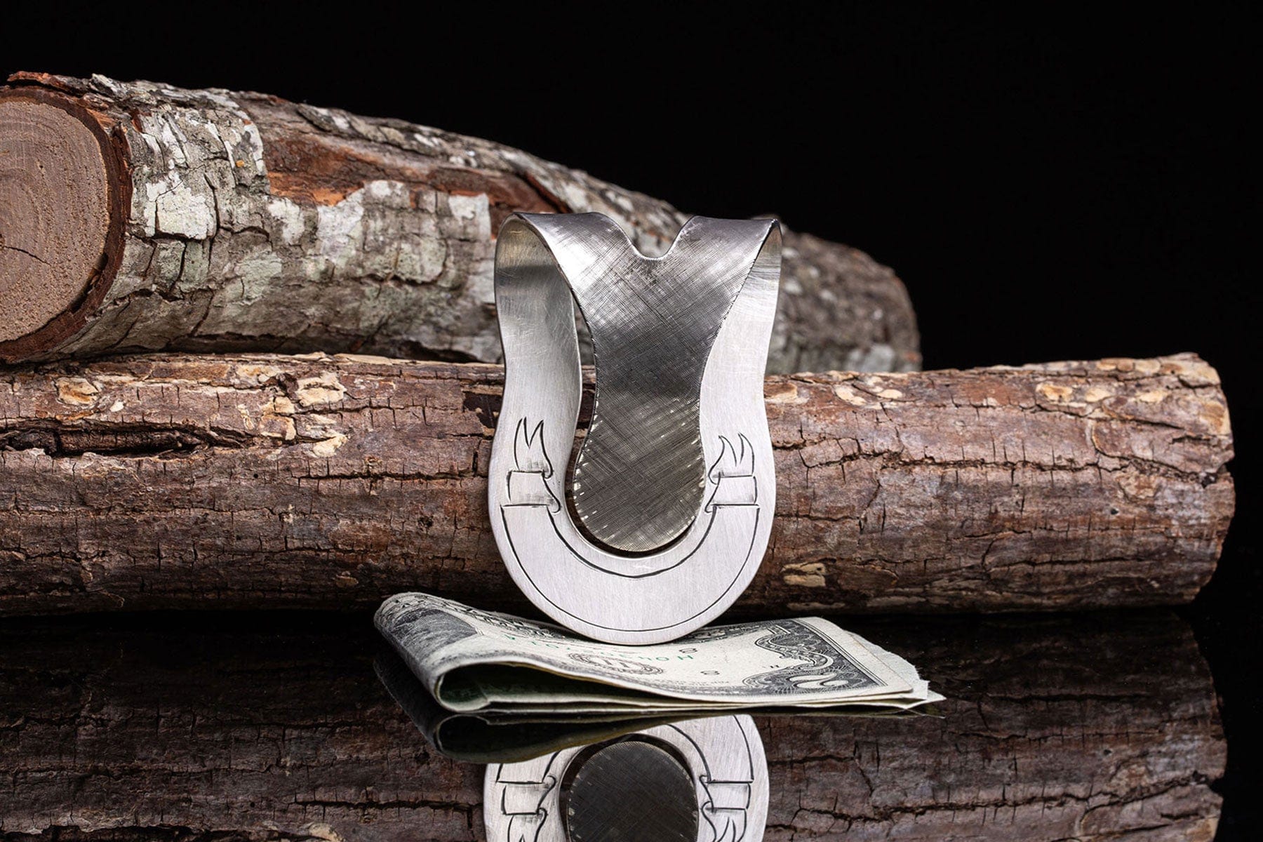 Comstock Heritage | Wide Bend FL Money Clip | Axel's of Vail