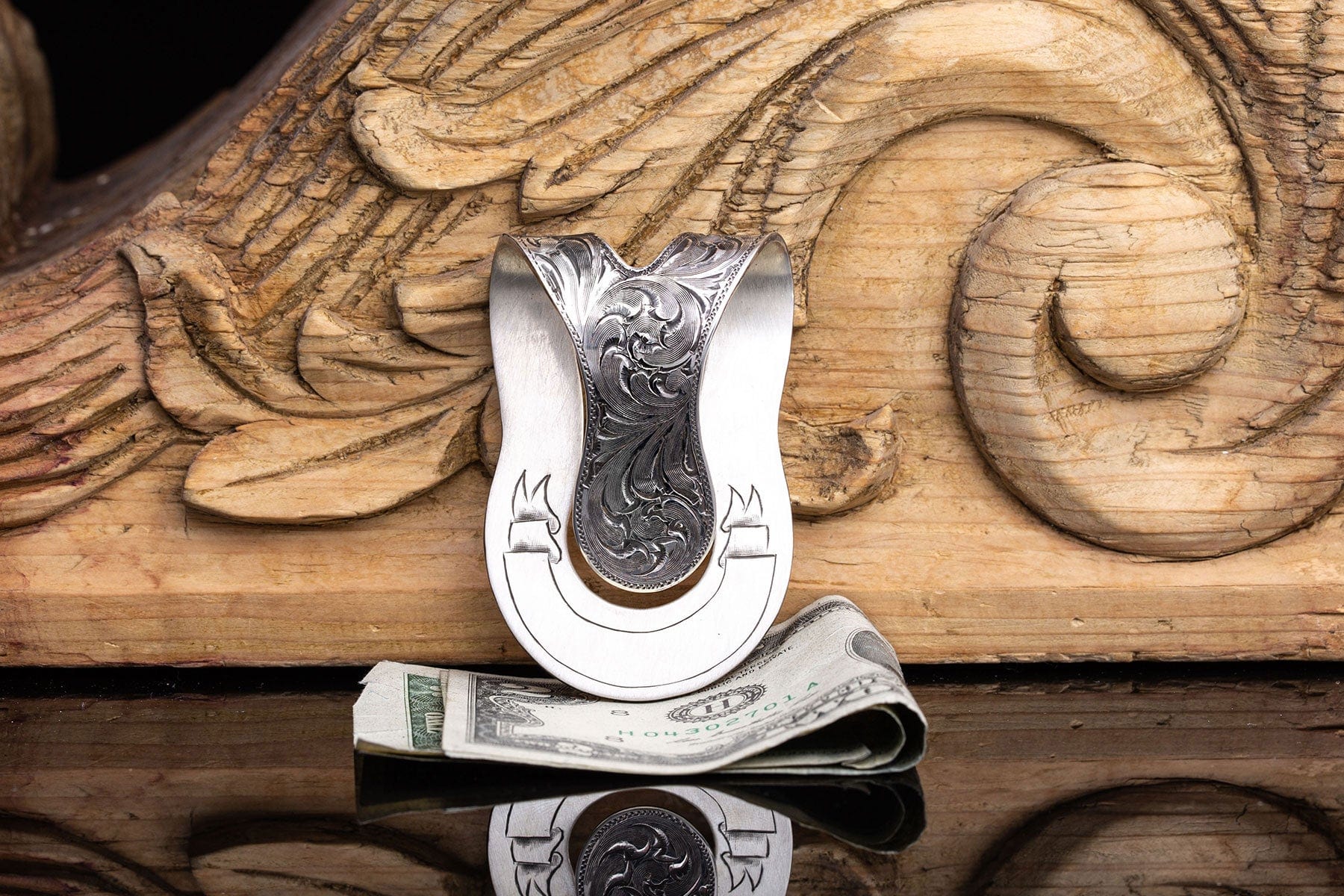 Wide Bend Money Clip - AXEL'S