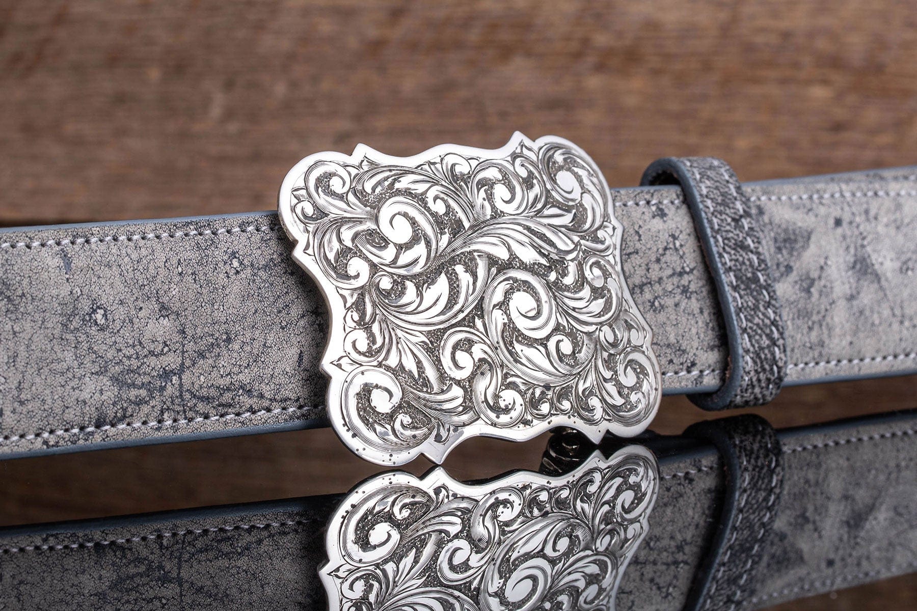 Comstock Heritage Wyatt Austin Trophy Buckle Belts And Buckles - Trophy